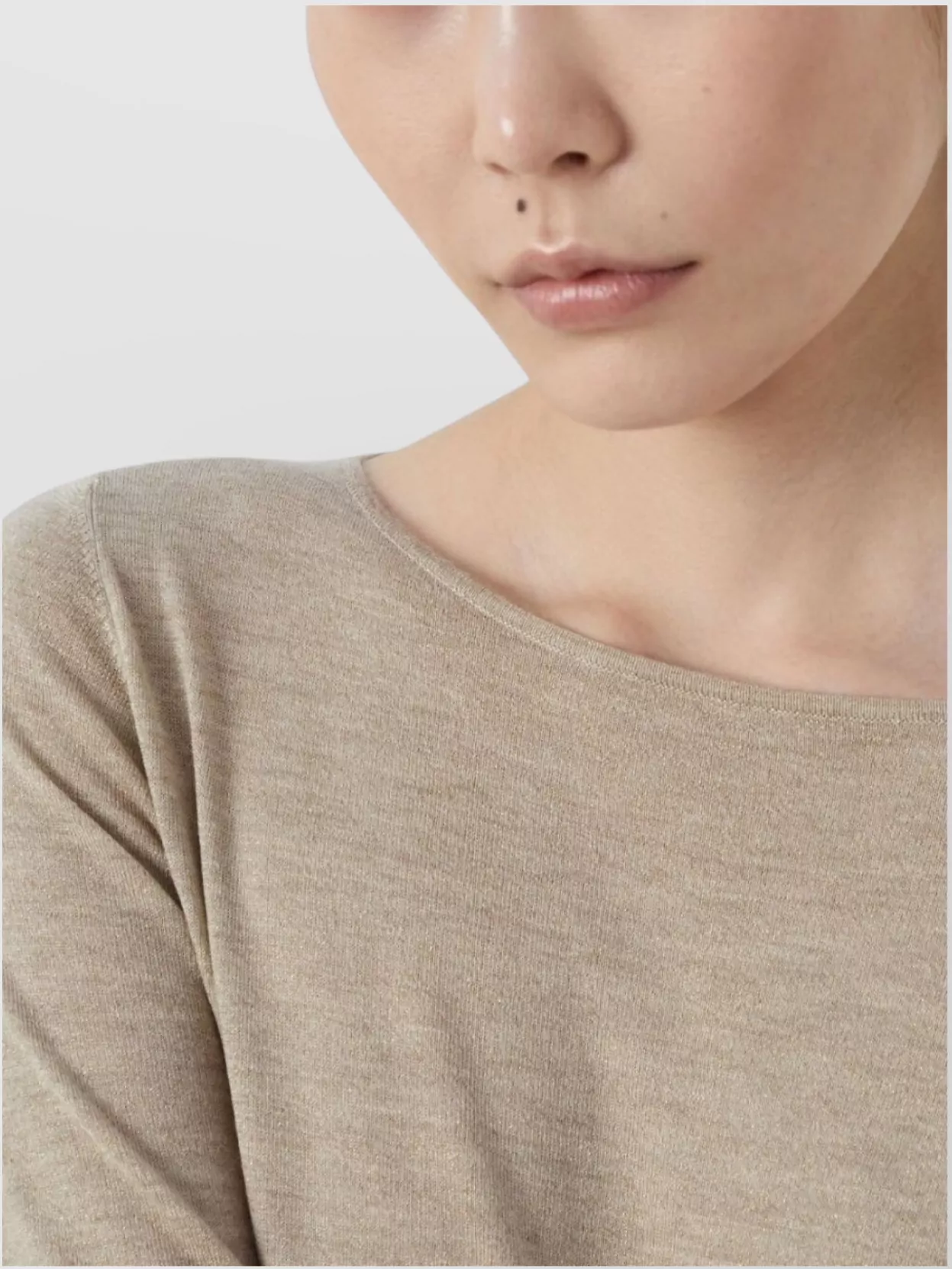 Brunello Cucinelli Boat Neck Cashmere-Silk Sweater
