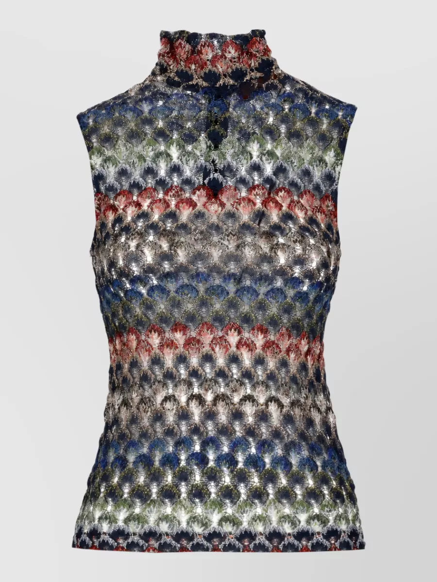 Missoni sleeveless lurex bodysuit
