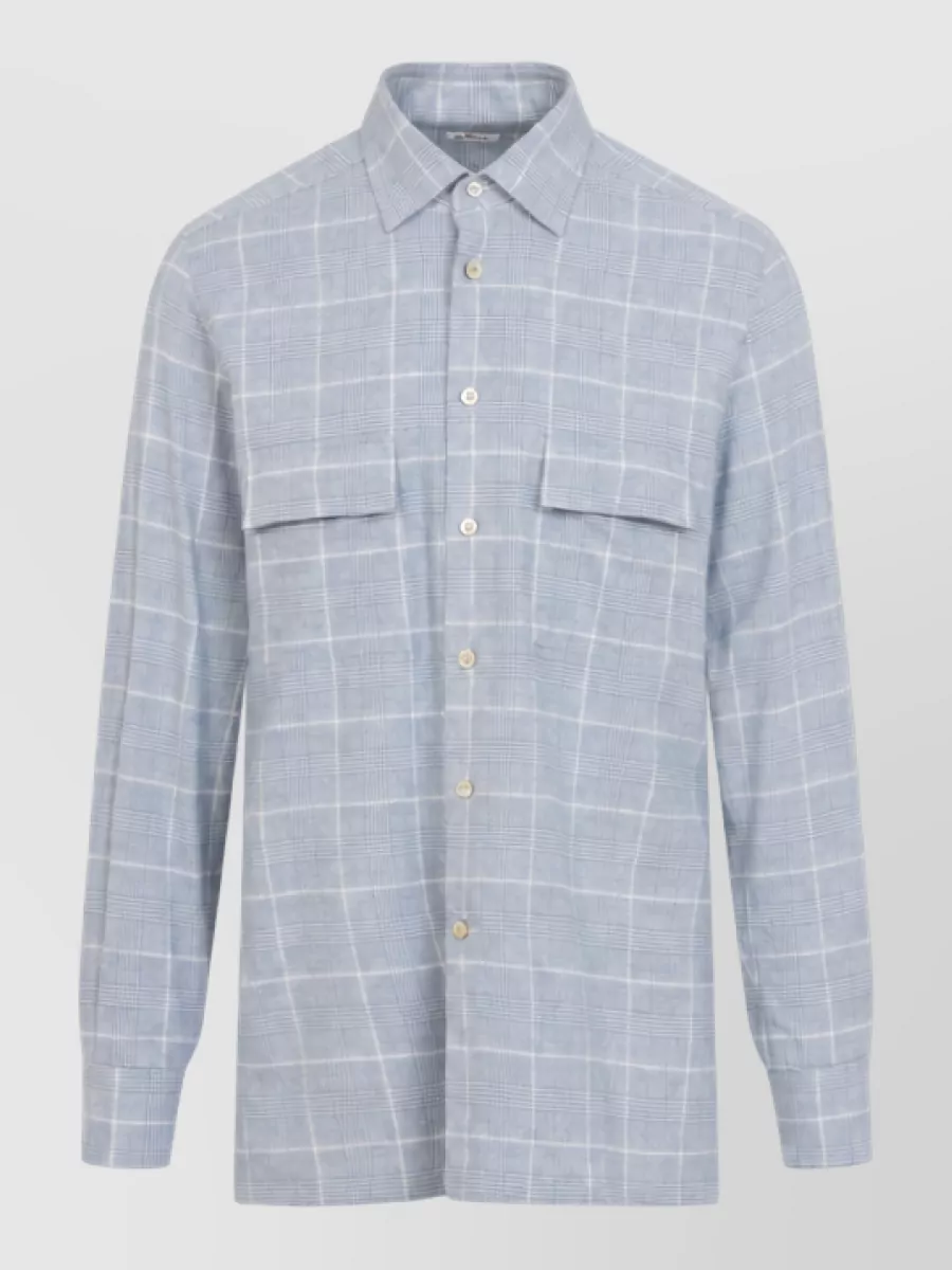 Kiton Cotton shirt