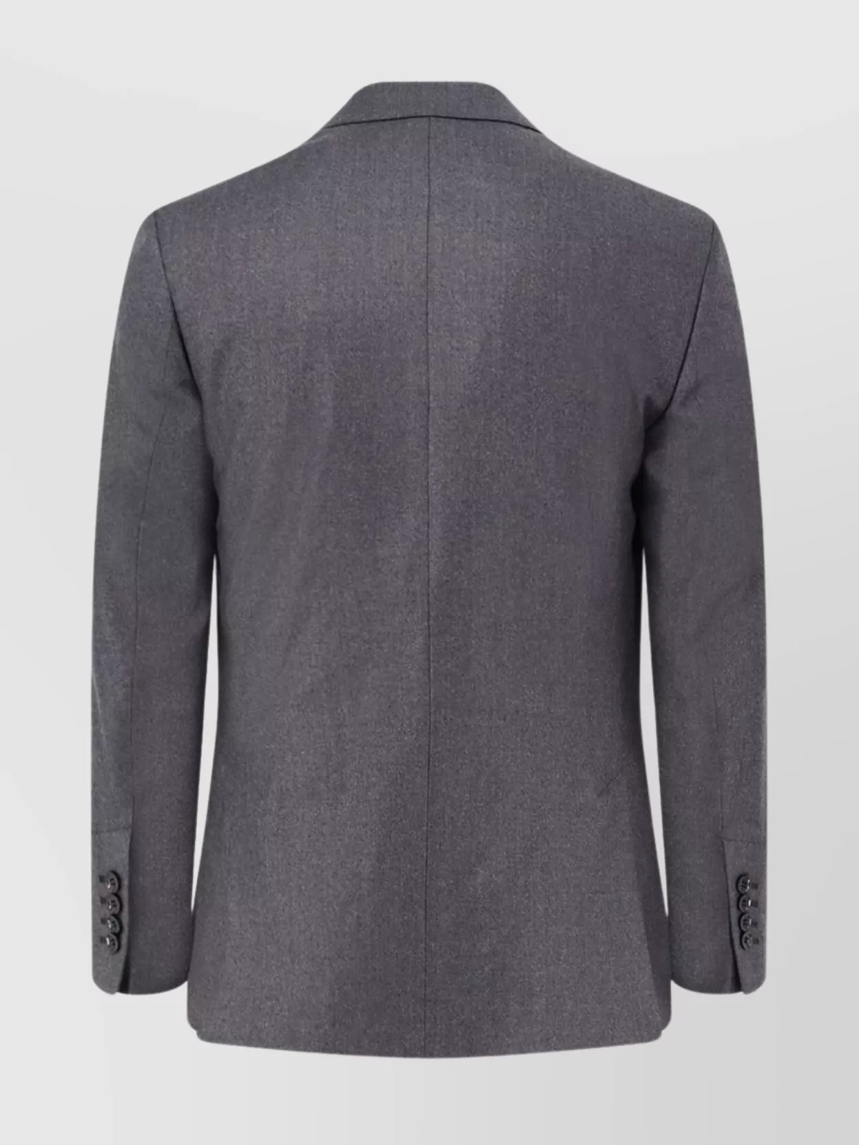 Ami Alexandre Mattiussi Double-breasted Blazer Notched Lapels In Gray