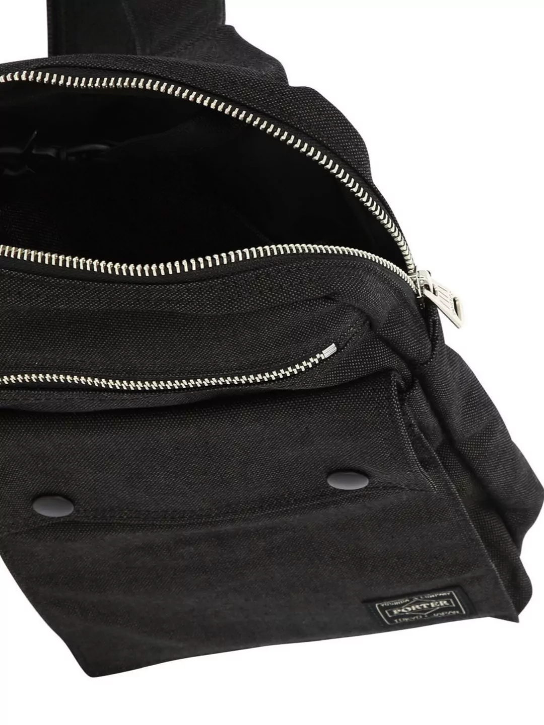 Porter Yoshida Crossbody Bag Featuring Adjustable Strap