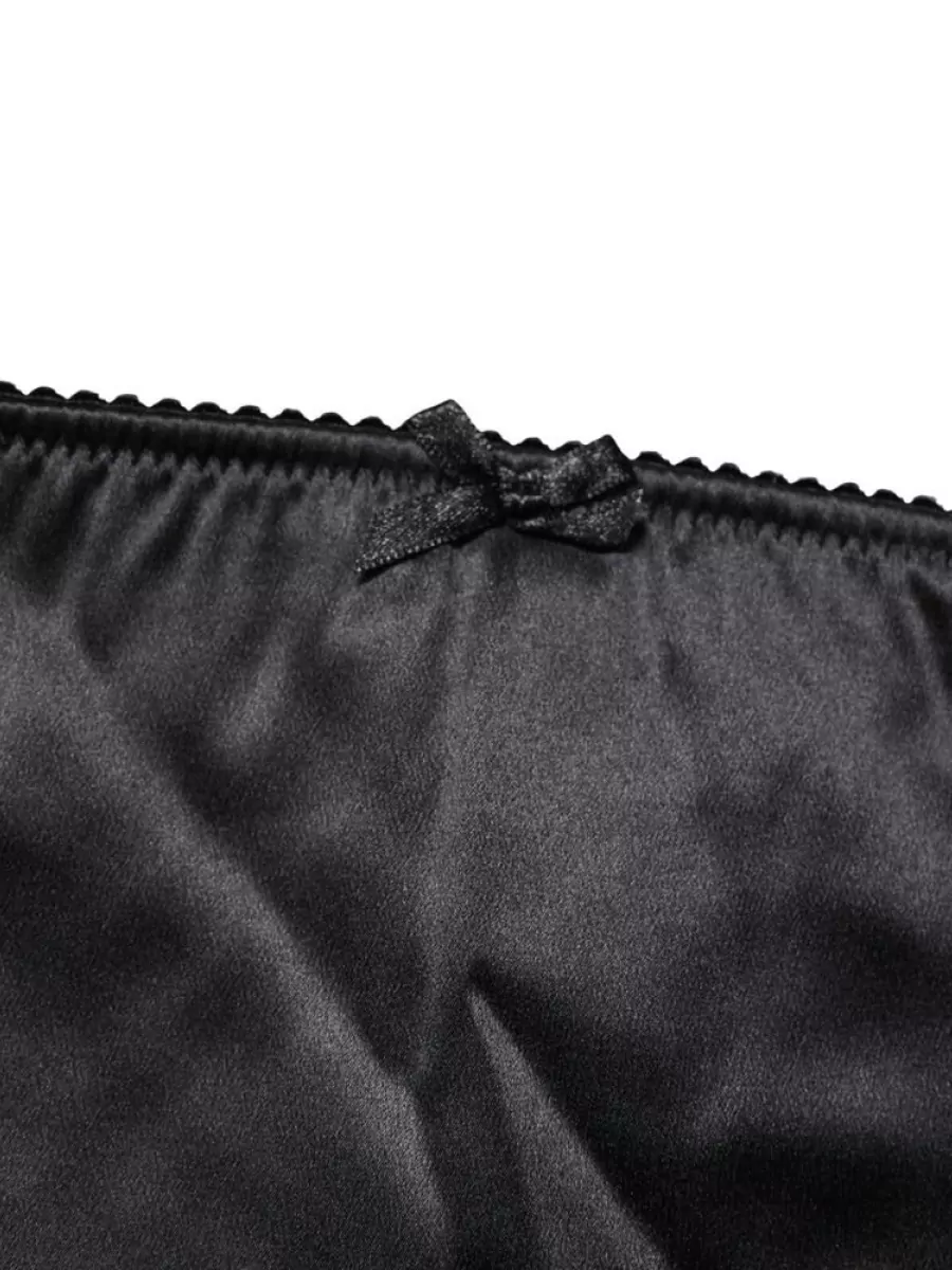 Dolce&Gabbana Silk Blend High-Waist Girdle Panty