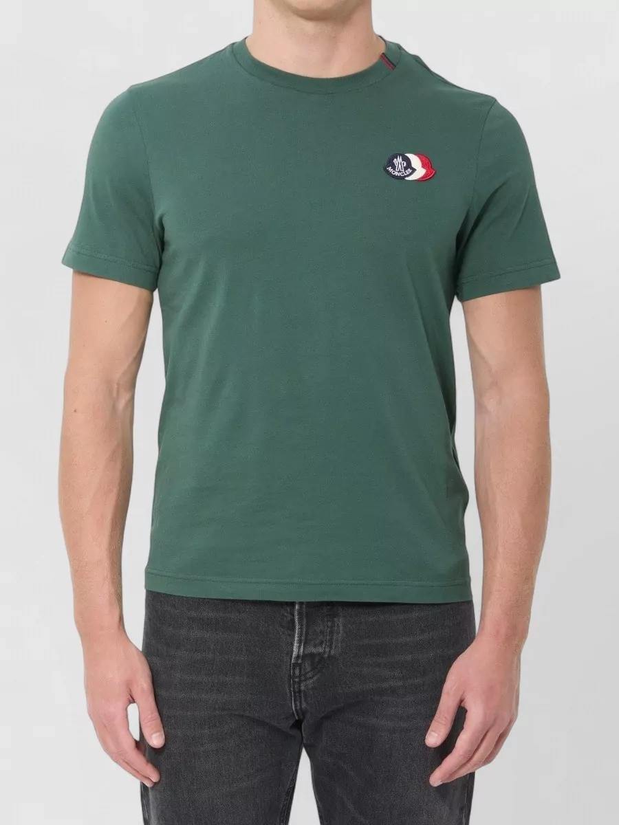 Moncler Cotton regular-fit short-sleeve t-shirt