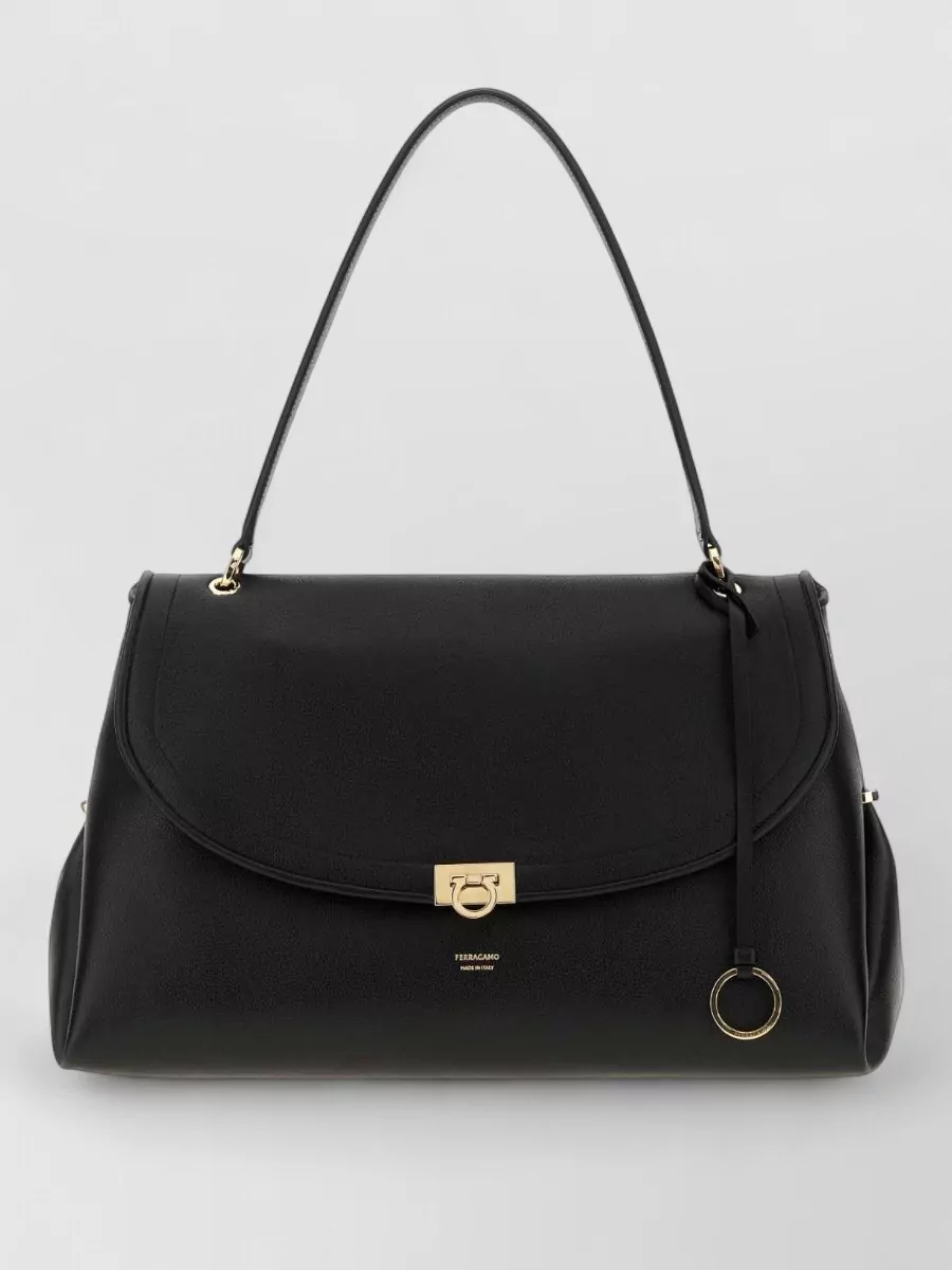 Ferragamo Na Leather Tote Bag