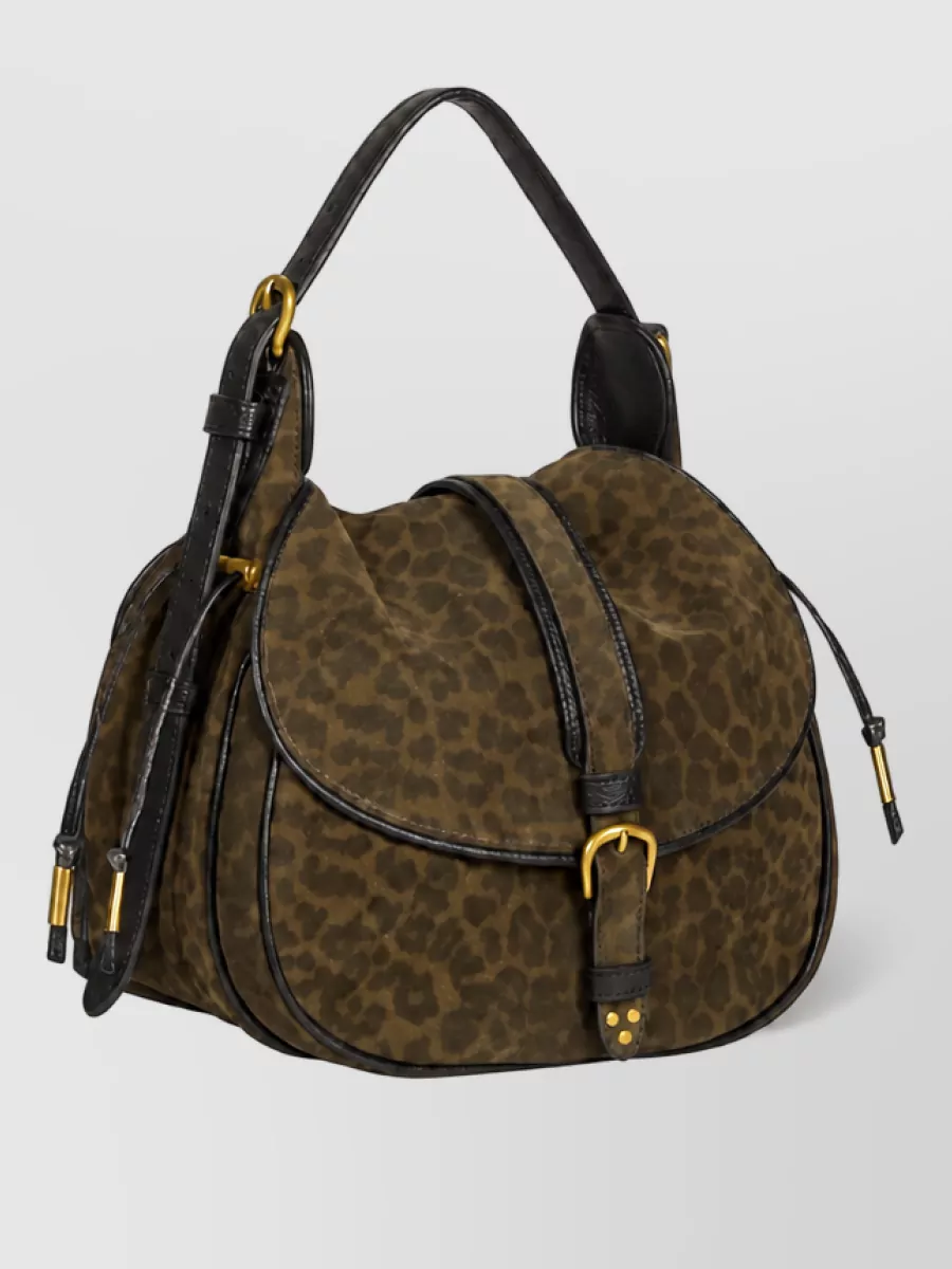 Jérôme Dreyfuss leather cross-body bag