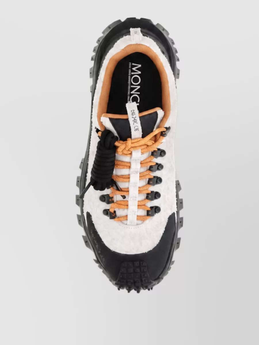 Moncler Leather Low-Top Sneakers