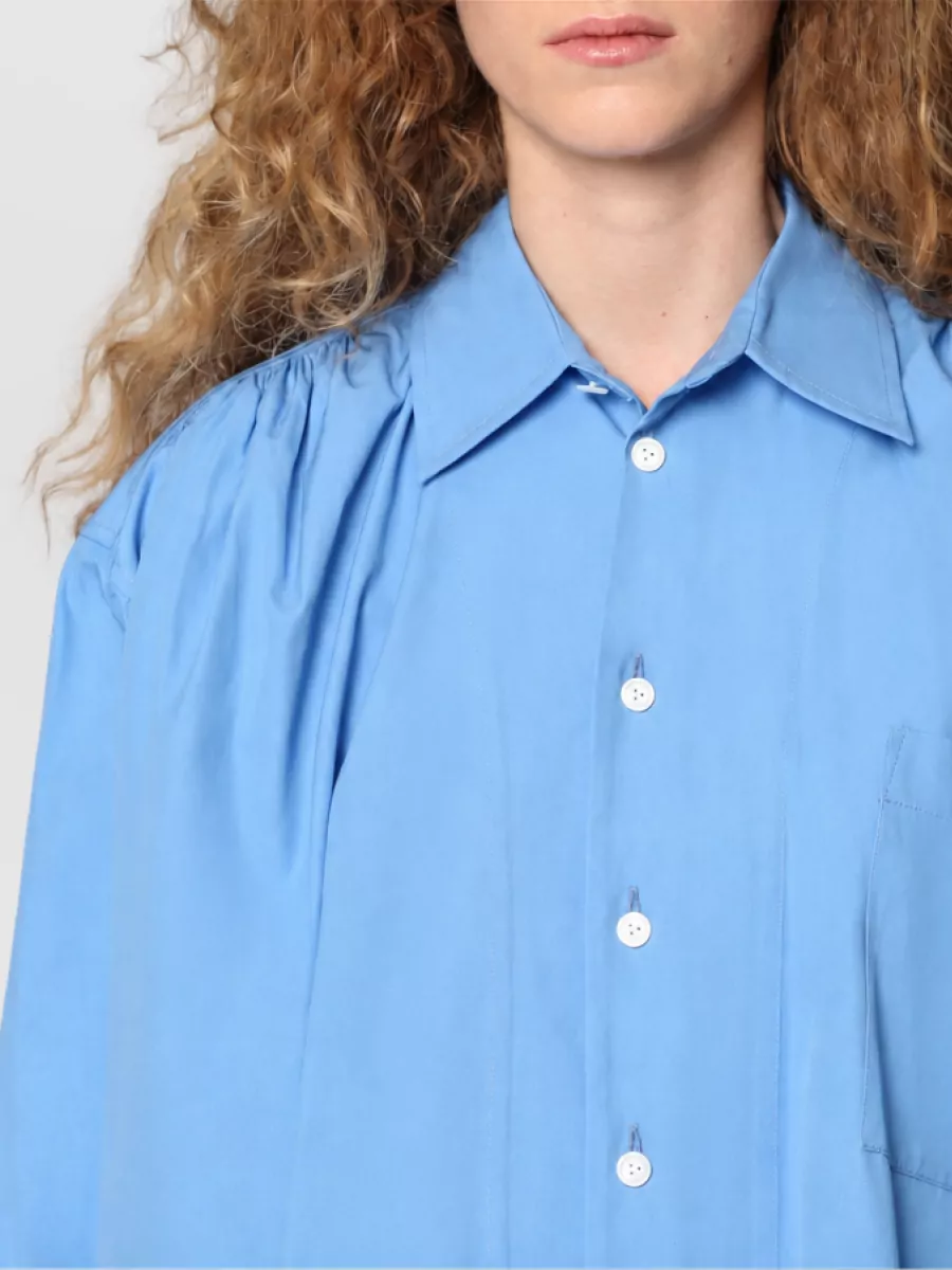 Bottega Veneta Oversized Asymmetric Shirt