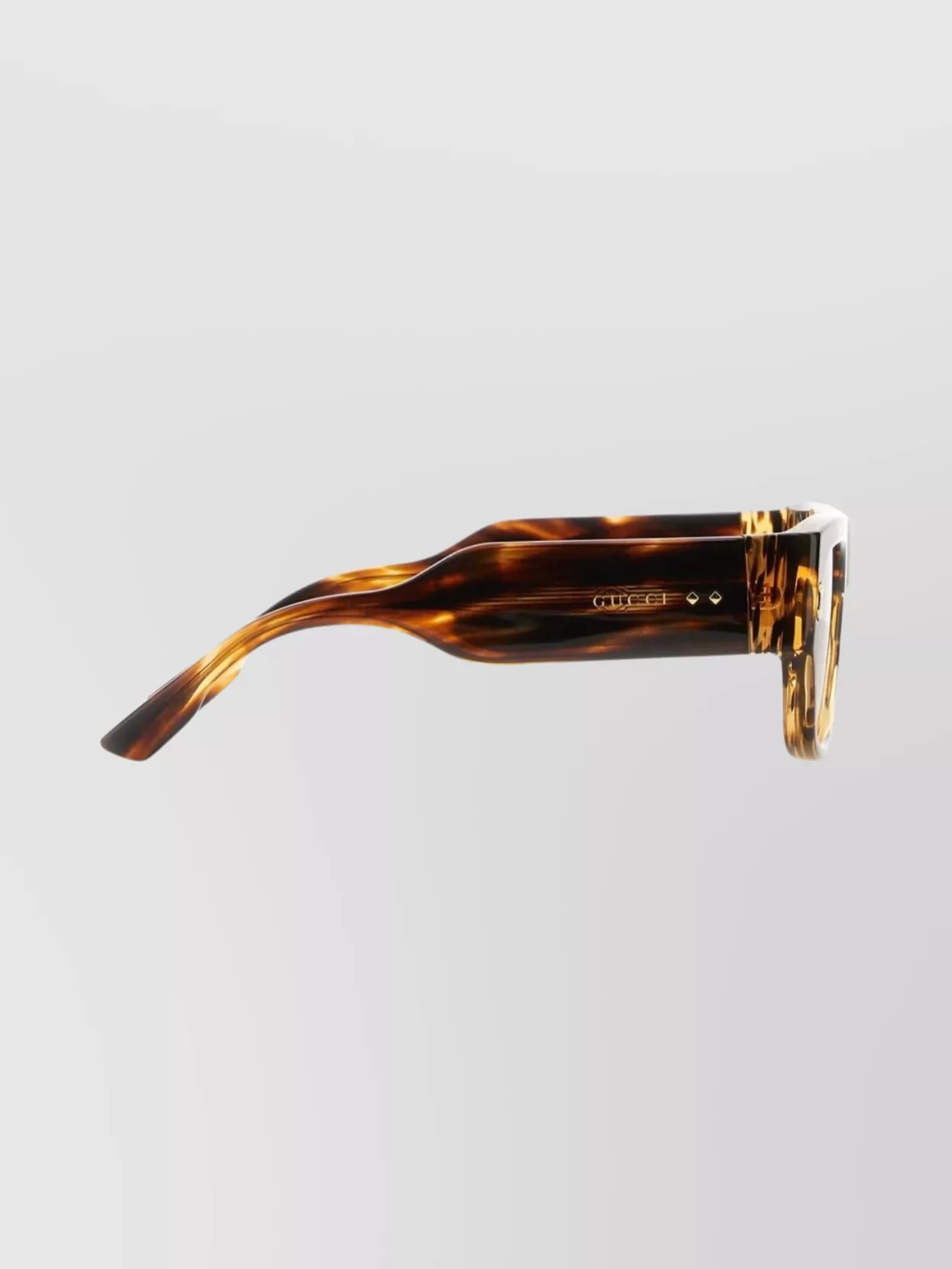 Gucci Tortoiseshell Square Frame Sunglasses