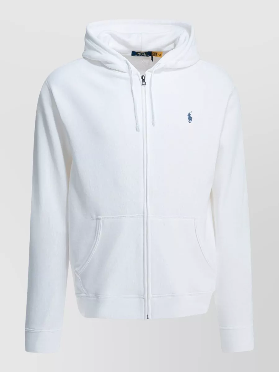 Polo Ralph Lauren hooded zip sweatshirt