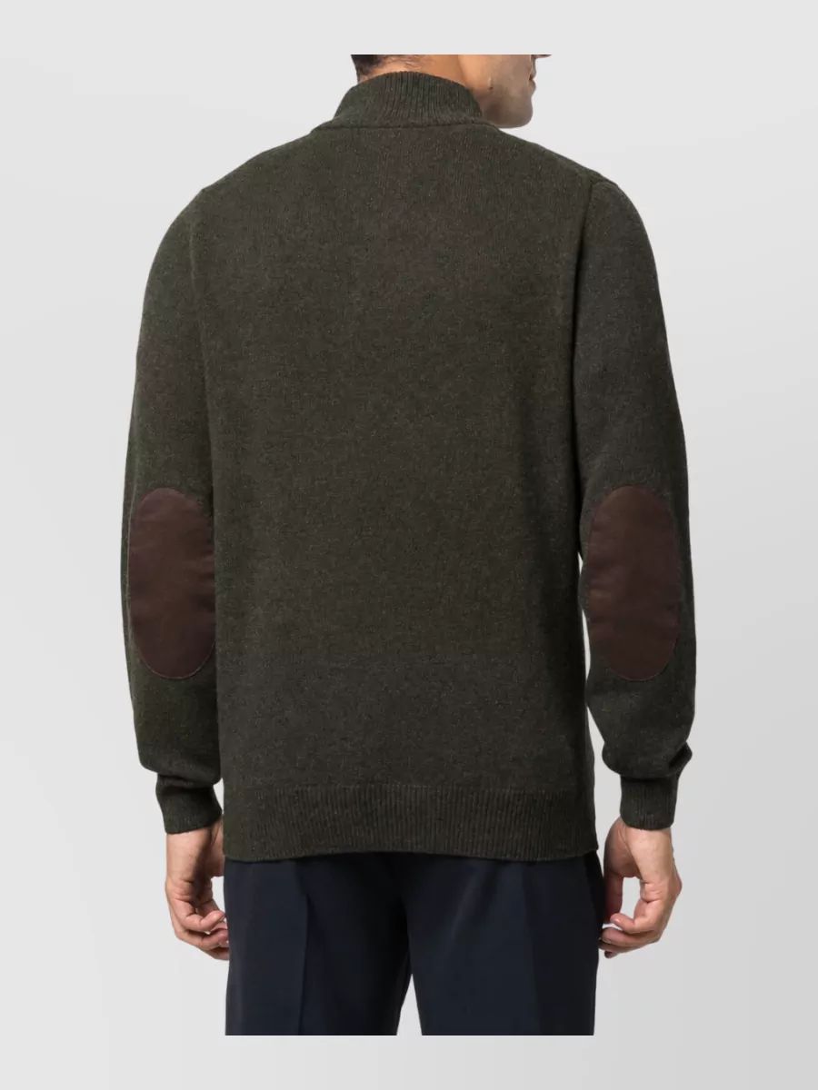 Barbour Half Zip Jumper
