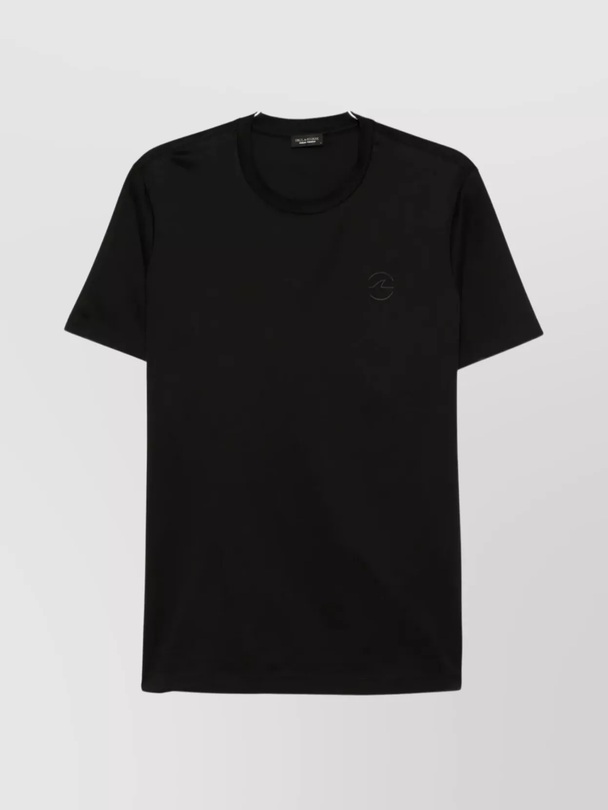 Paul & Shark Logo-print Cotton T-shirt Clothing In Black