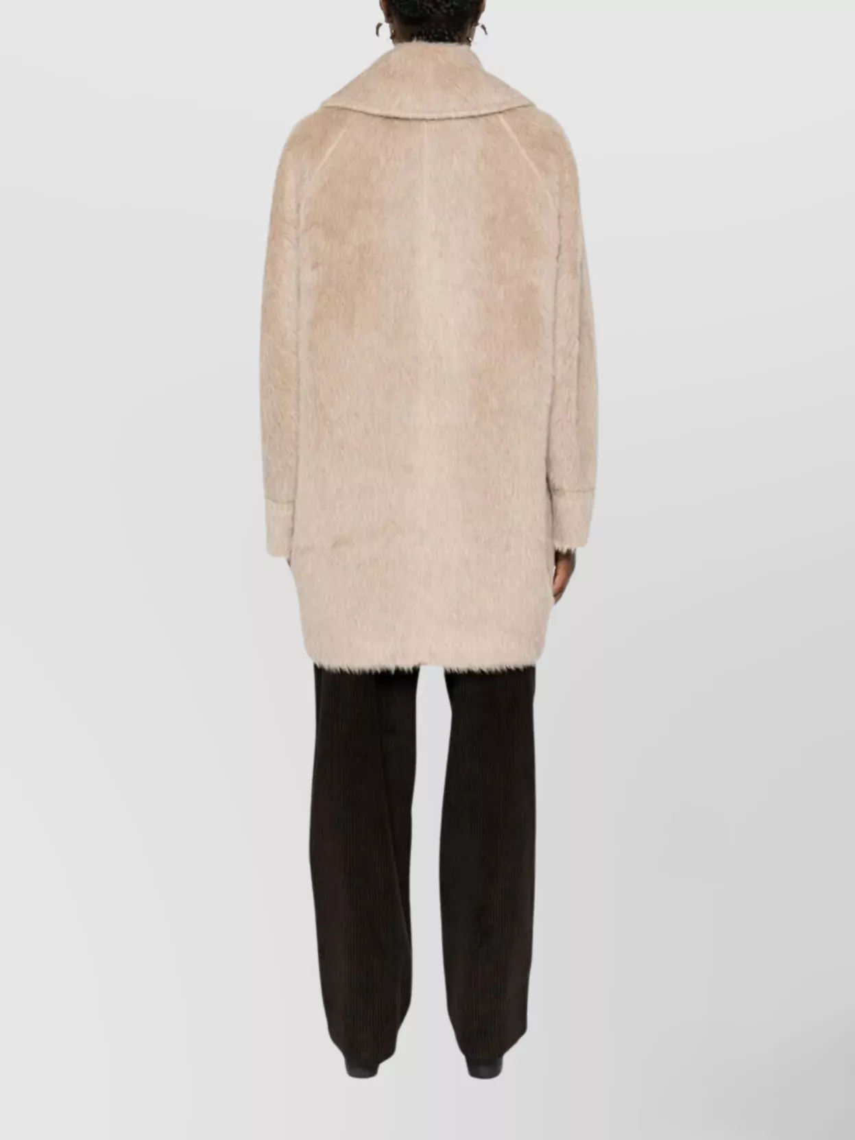 Tagliatore Lillian Double-Breasted Coat Notched Lapels