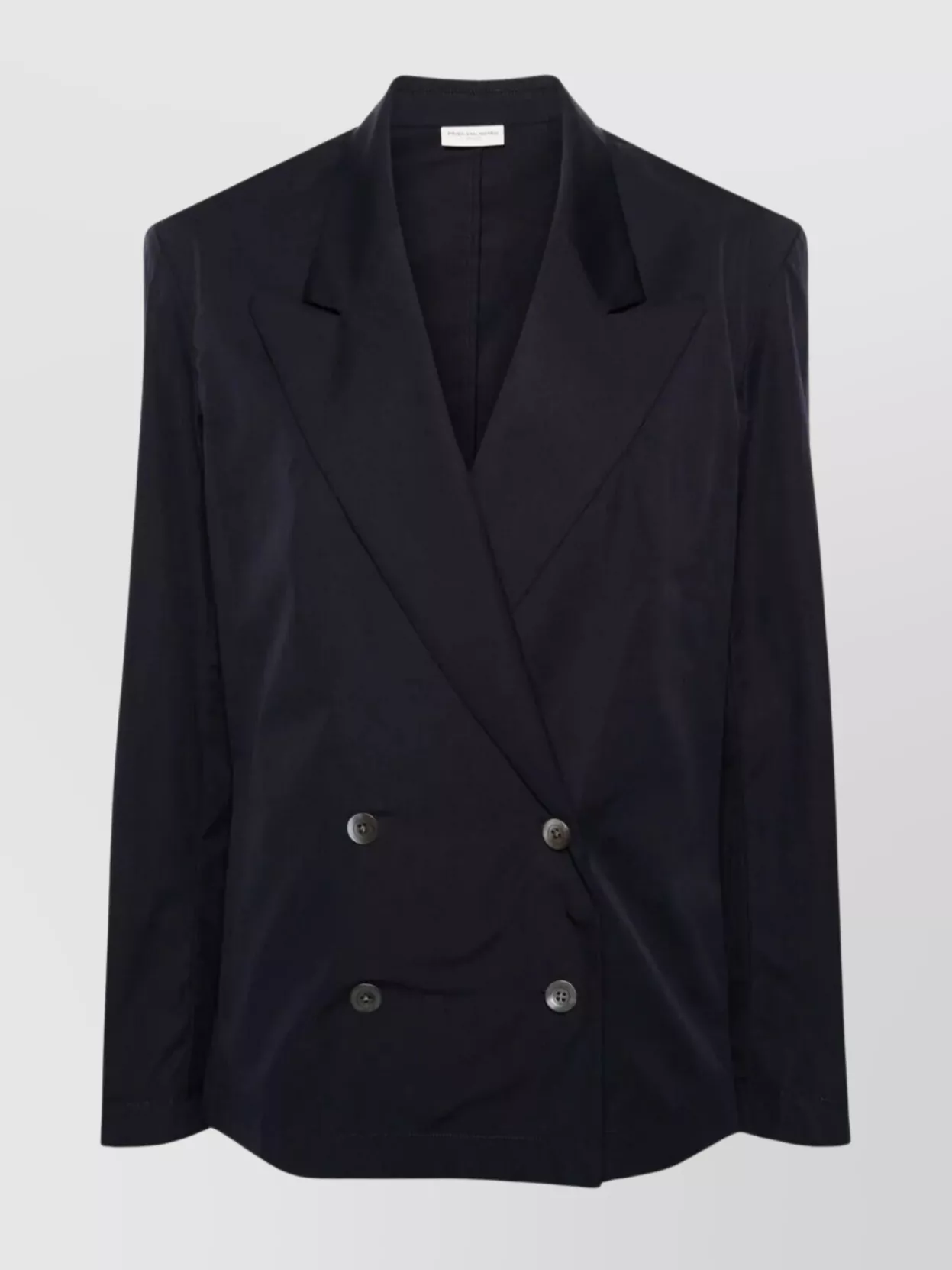 Dries Van Noten Double Breasted Long Sleeve Shirt