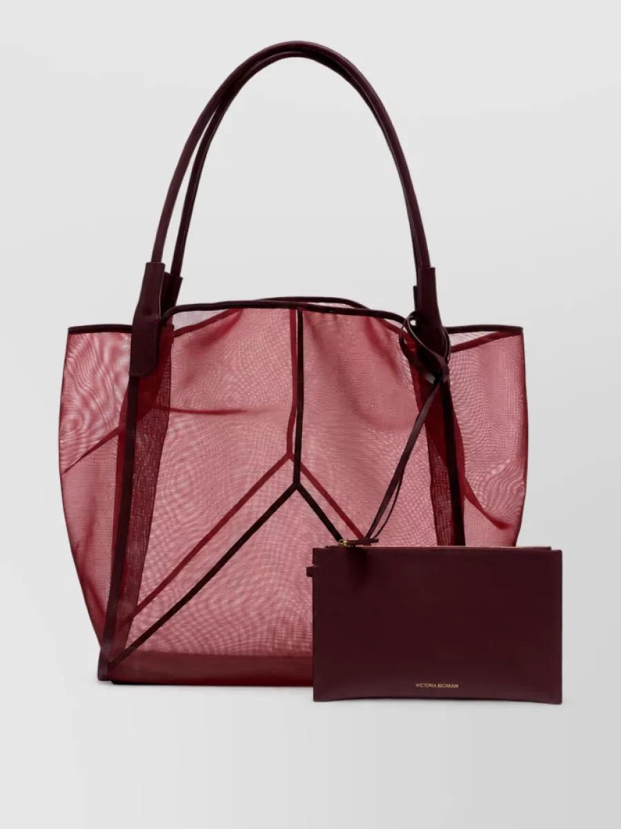 Victoria Beckham Victoria Synthetic Beach Bag