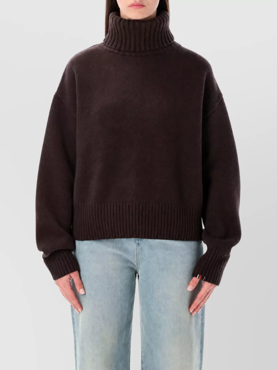 Extreme Cashmere cashmere turtleneck jumper