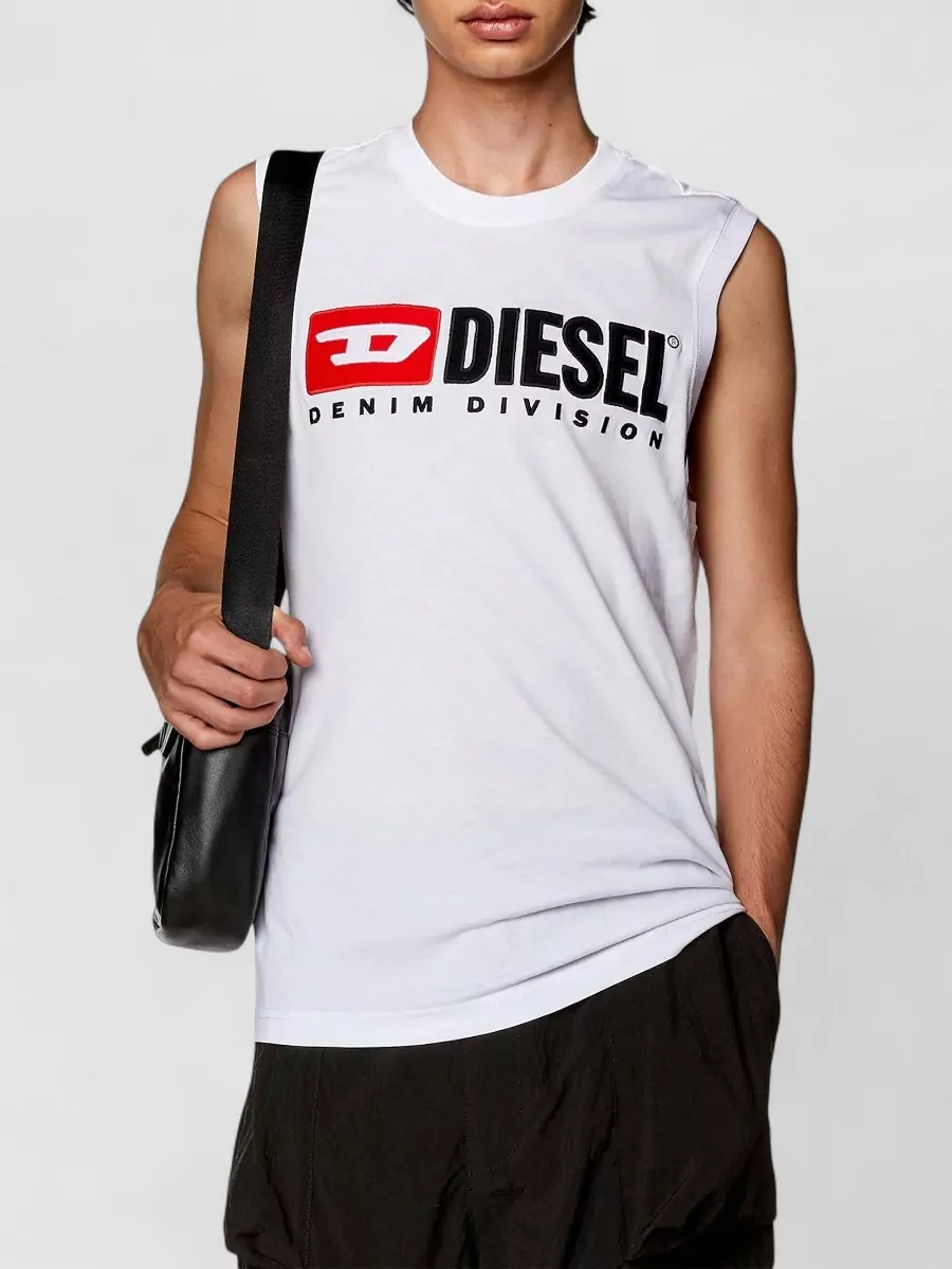 Diesel Ribbed Slim-Fit Tank Top
