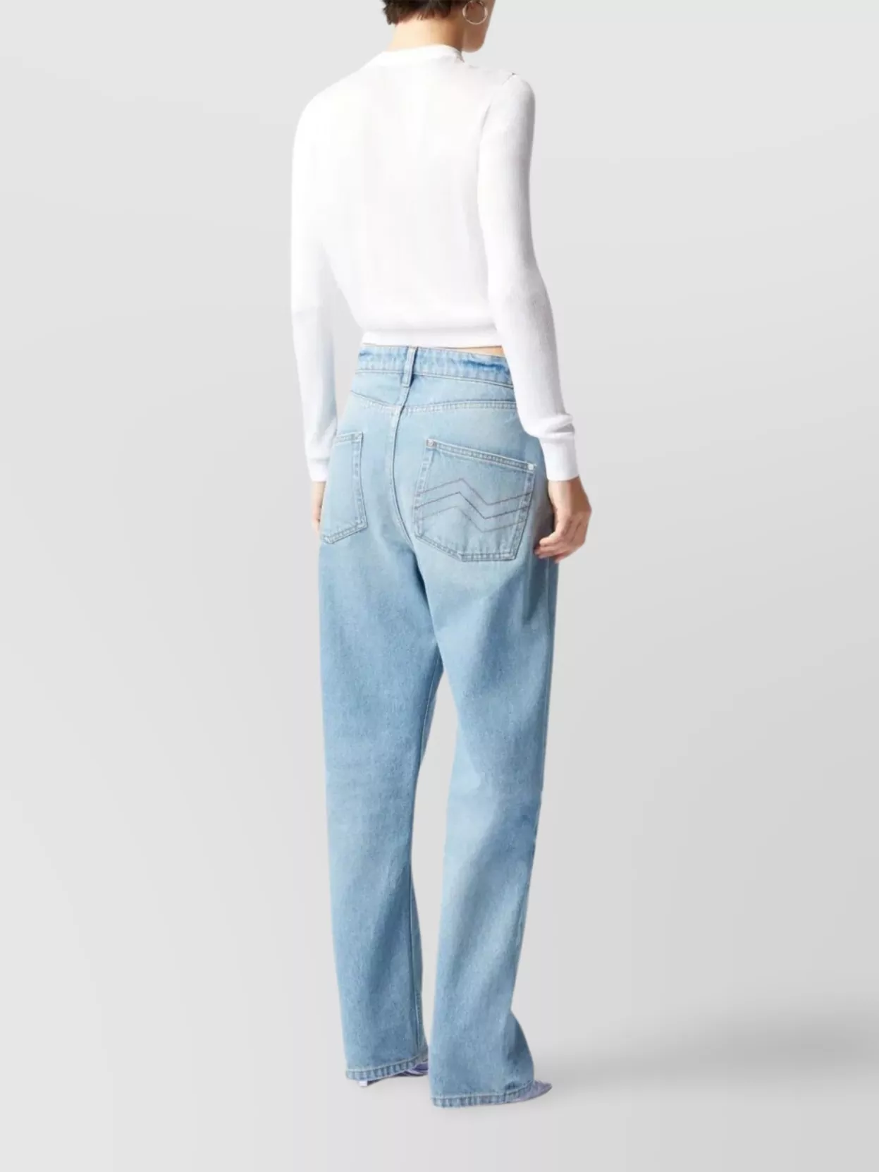 Missoni Chevron Knitwear Long Sleeves