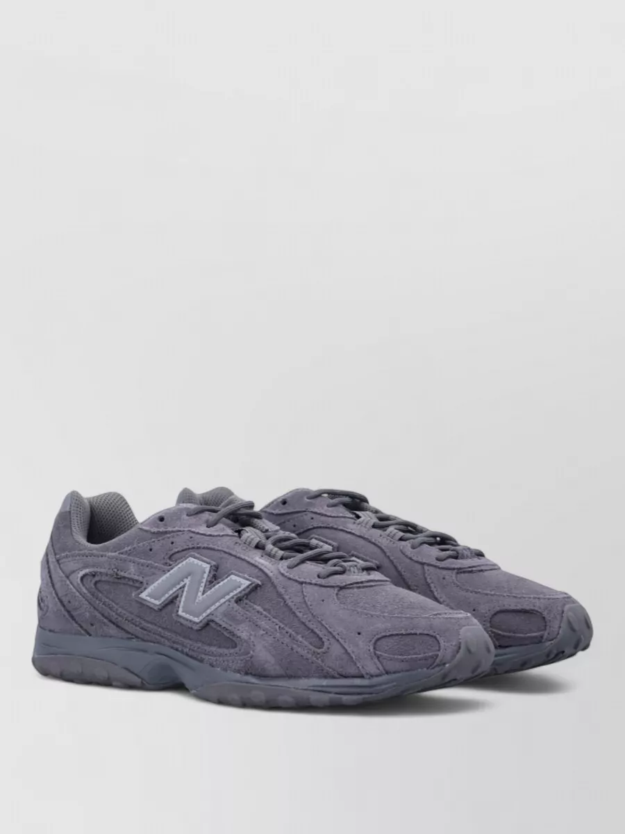 New Balance leather lace-up sneakers