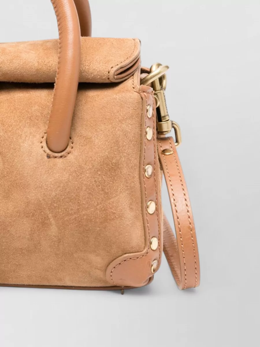 Zanellato Leather Shoulder Bag