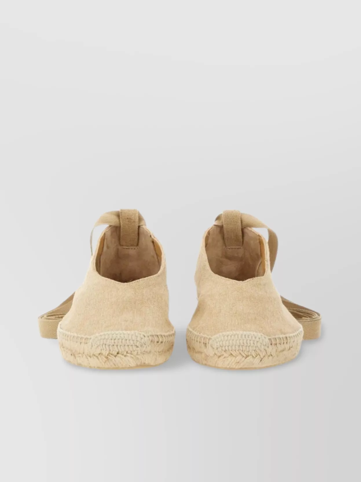 Castaner "Gea" Ankle Wrap Round Toe Espadrille