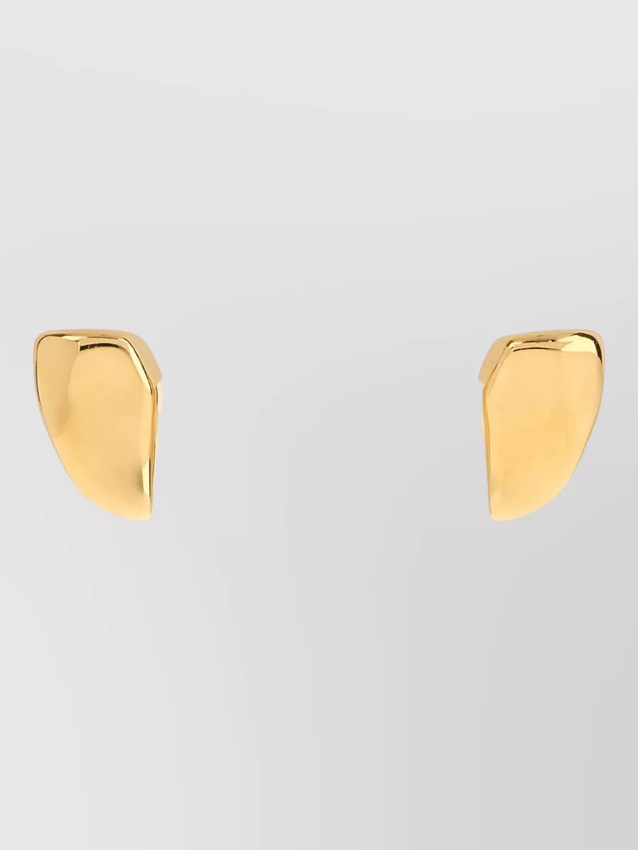Bottega Veneta sterling silver small earrings