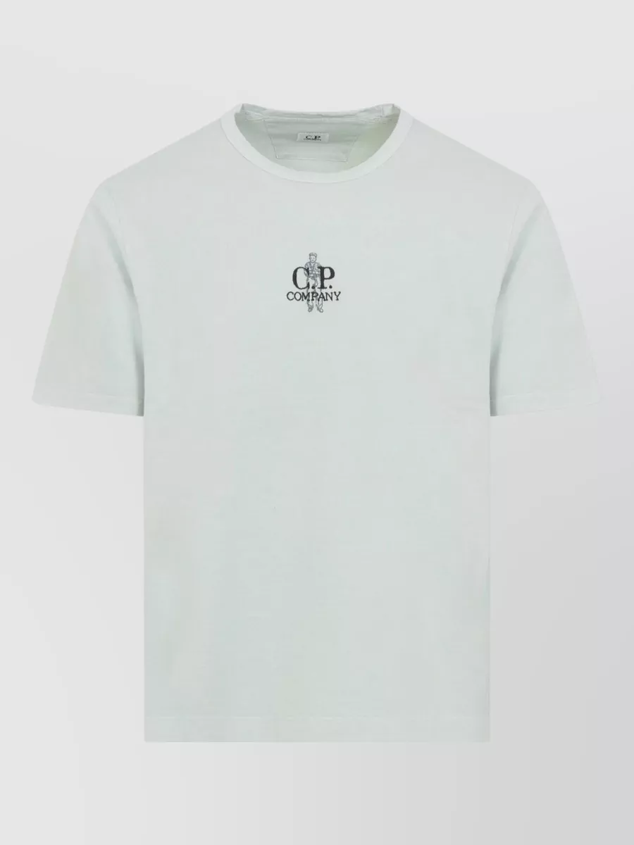 C.p. Company Cotton Regular-Fit Short-Sleeve T-Shirt