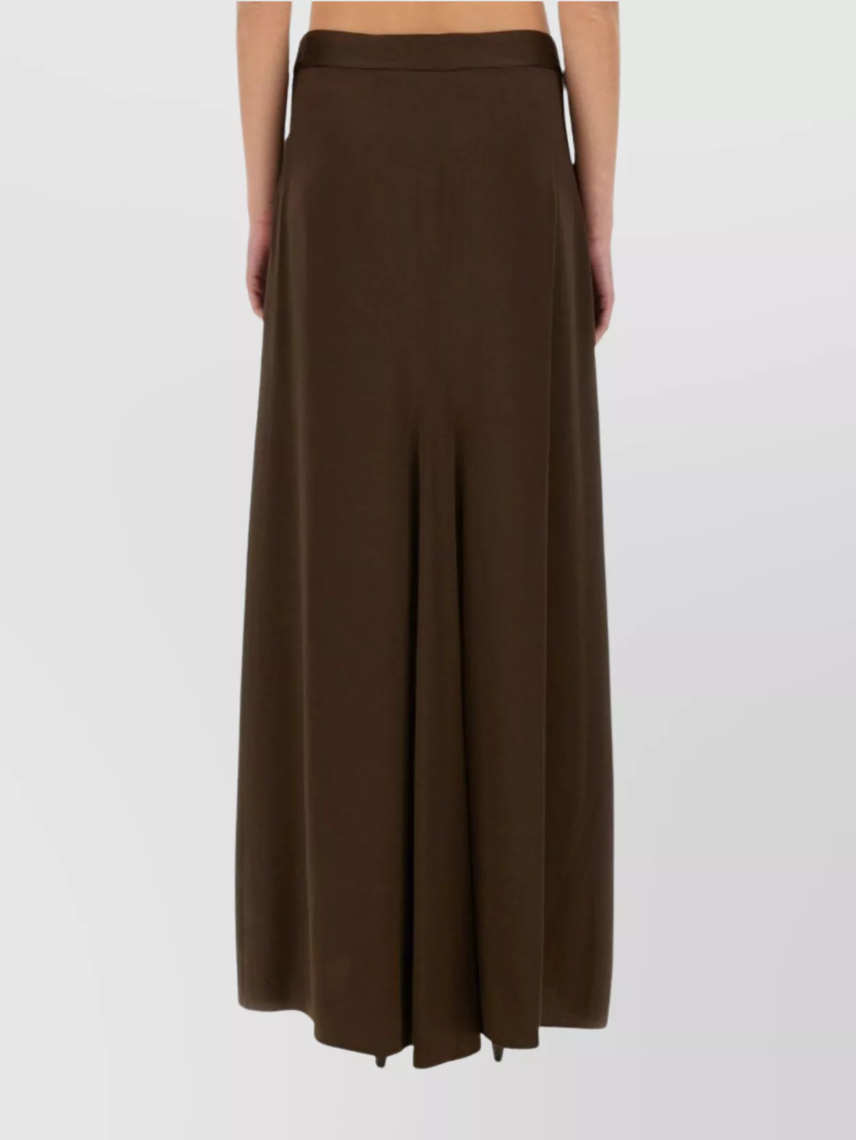 Isabel Marant Maxi Pleated High Waist Skirt