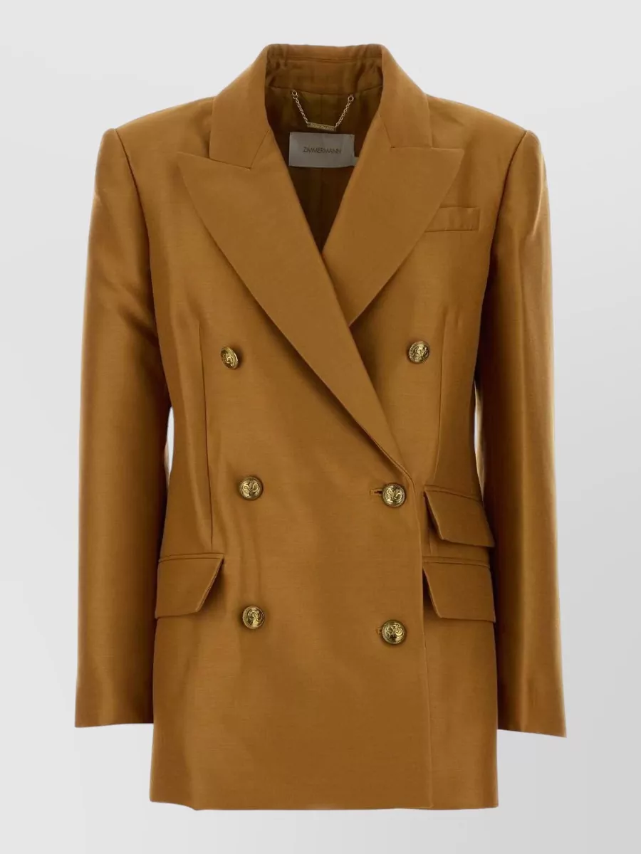 Zimmermann wool silk blazer