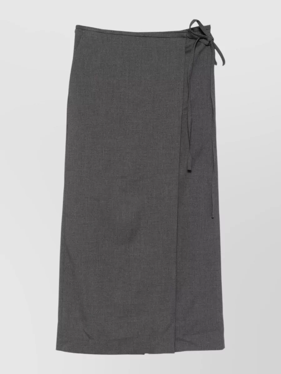 Dunst Midi Wrap Skirt
