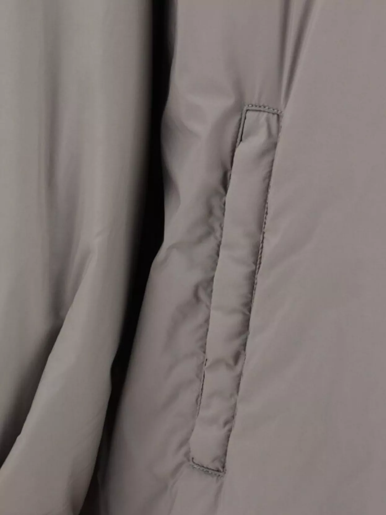 Herno Longline Hooded Jacket Adjustable Drawstring
