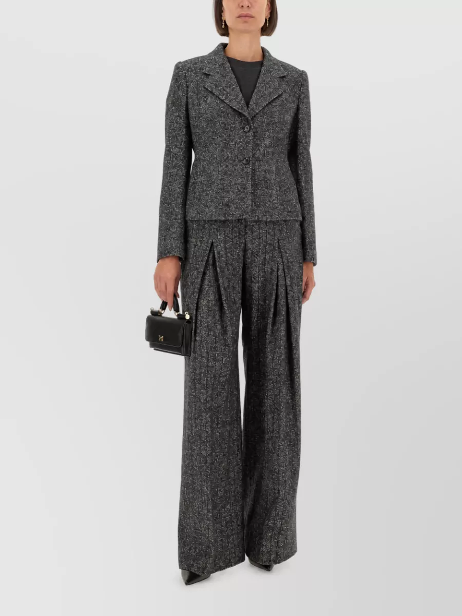 Dolce&Gabbana Striped Suit Trousers