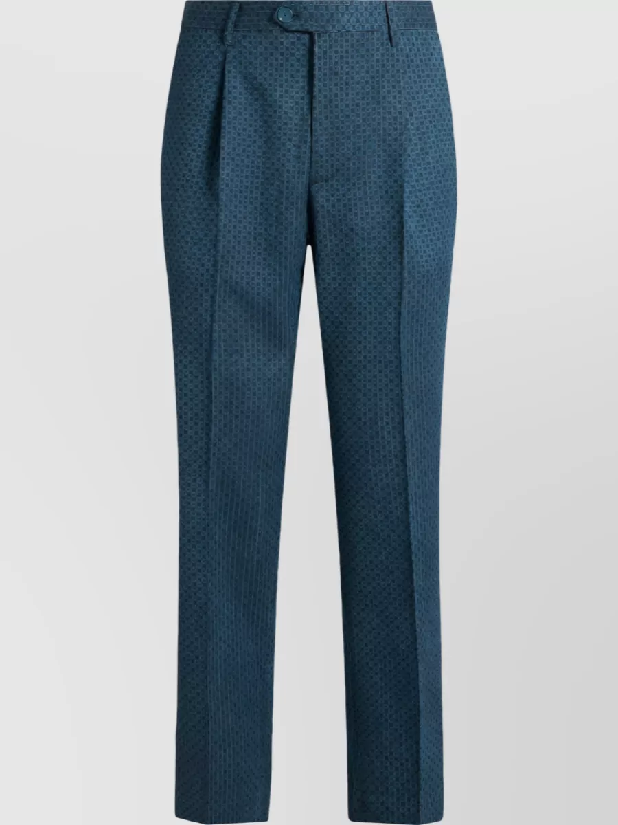 Etro wool trousers