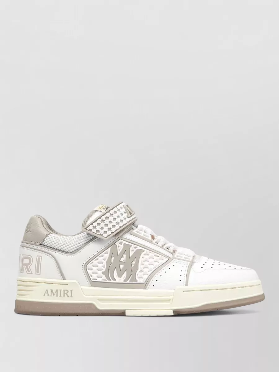 Amiri Leather Low-Top Sneakers