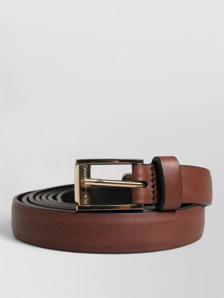 Dolce&Gabbana leather belt