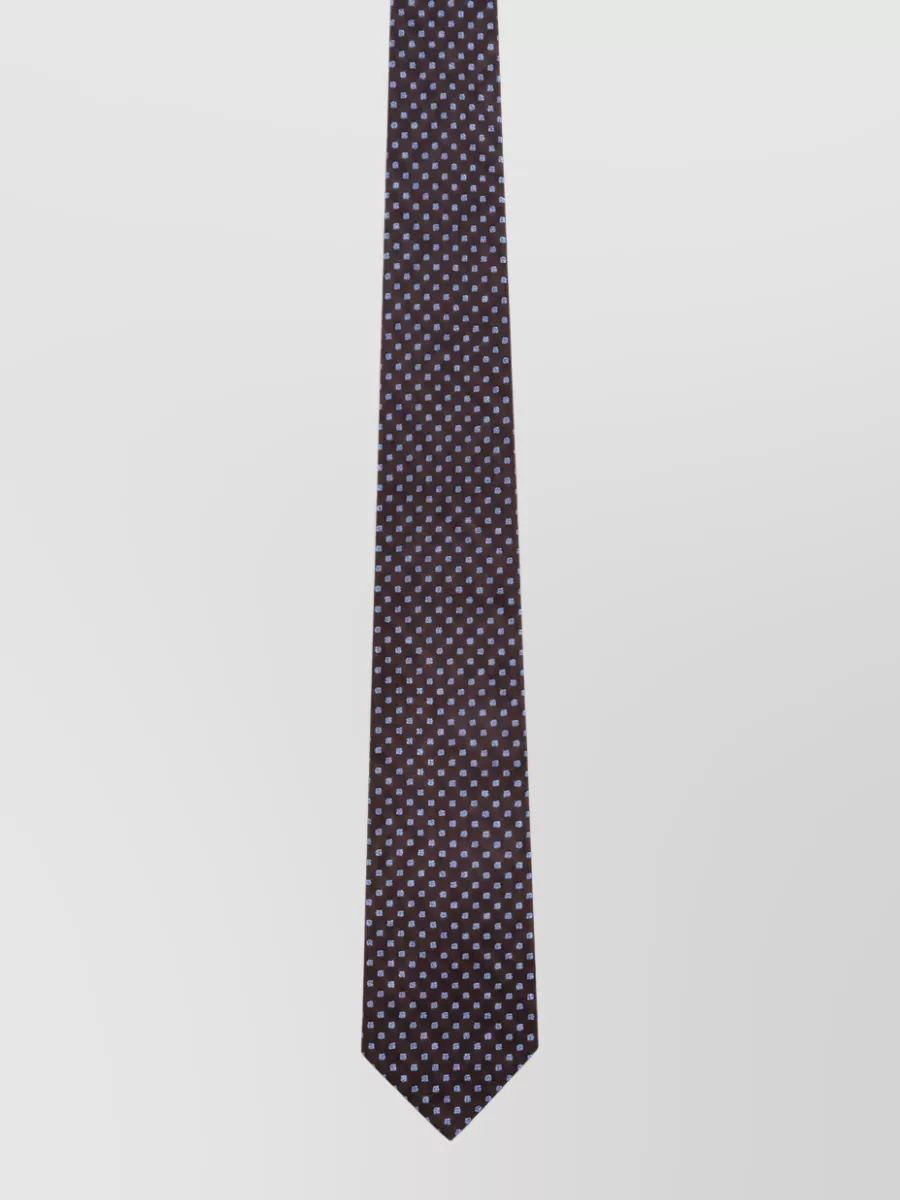 Corneliani silk tie