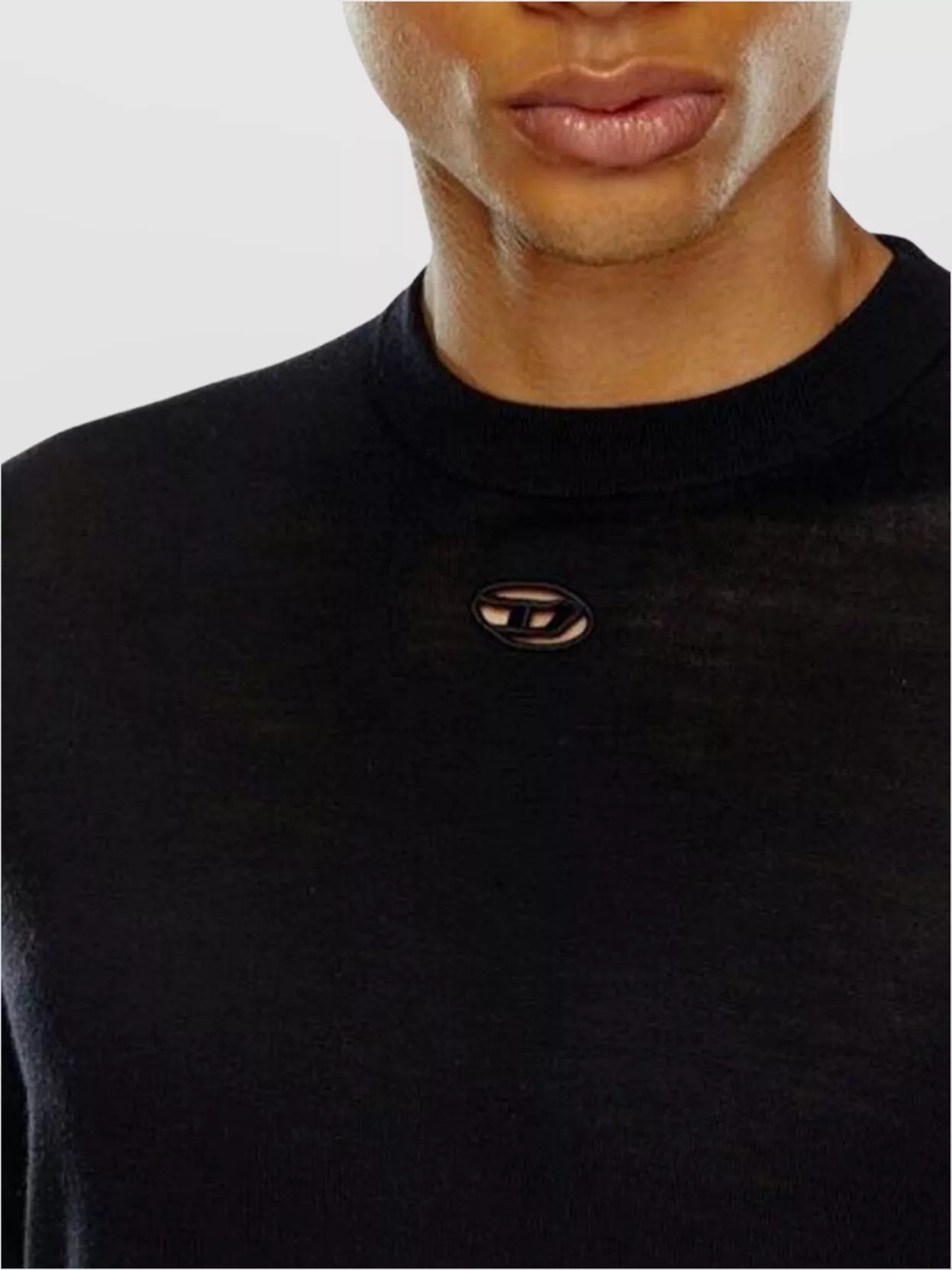 Diesel Crew Neck Knitwear Sweaters