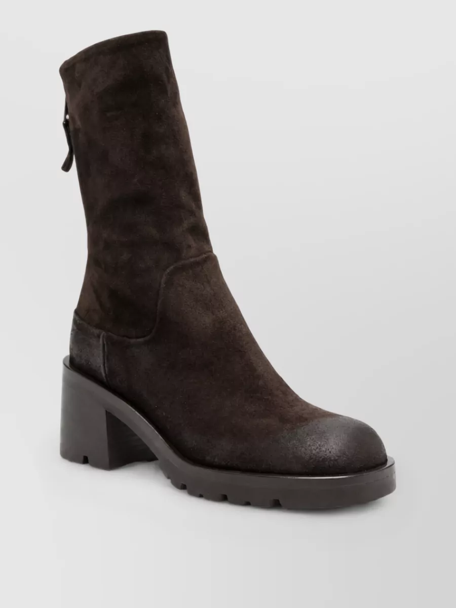 Strategia Leather Boots