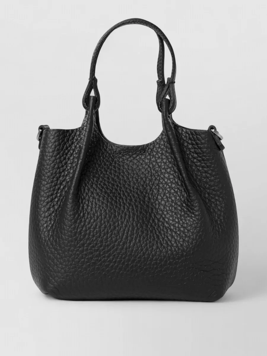 Gianni Chiarini leather shoulder bag