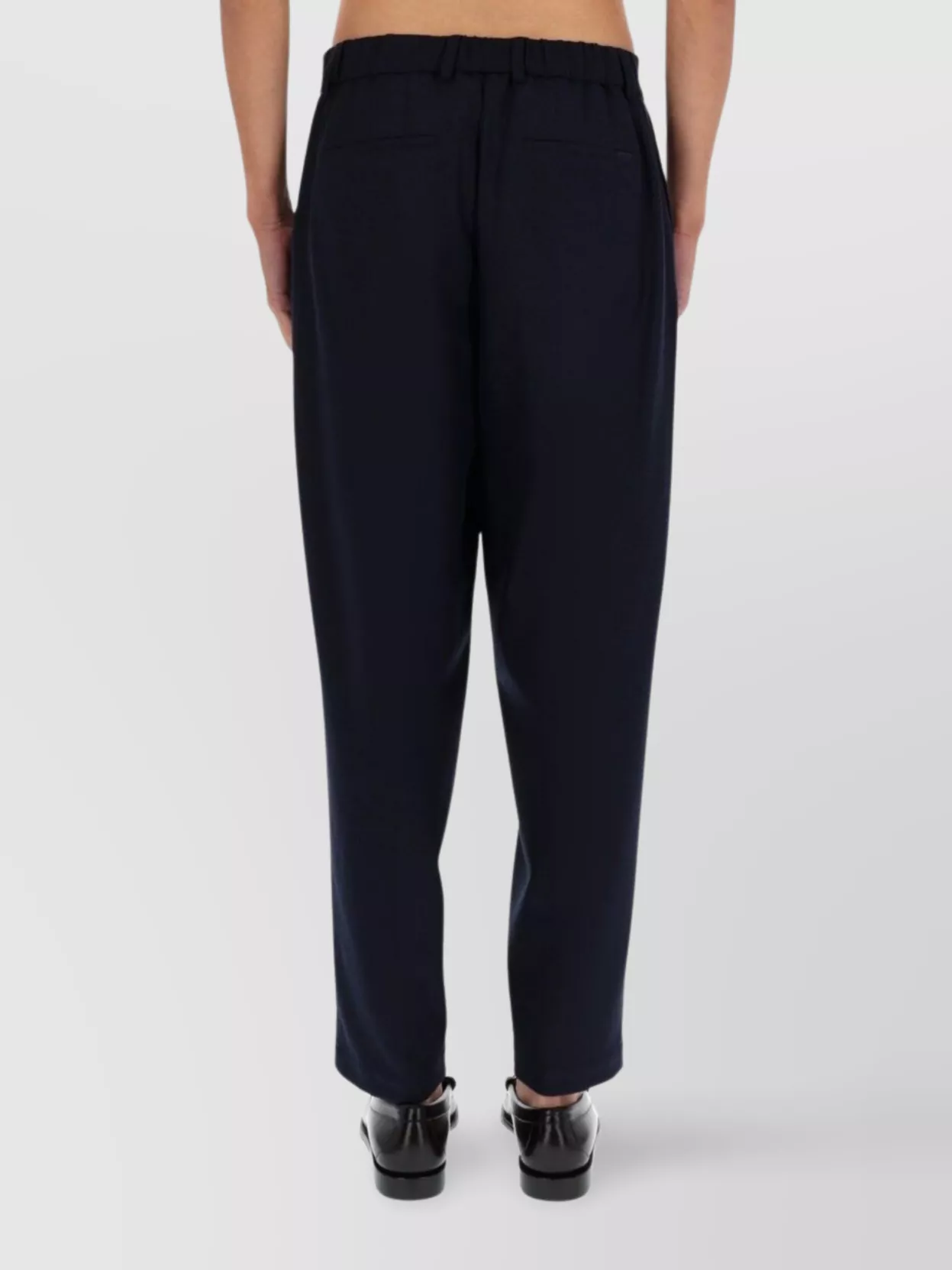 Boss Tailored Trousers With Side And Back Pockets