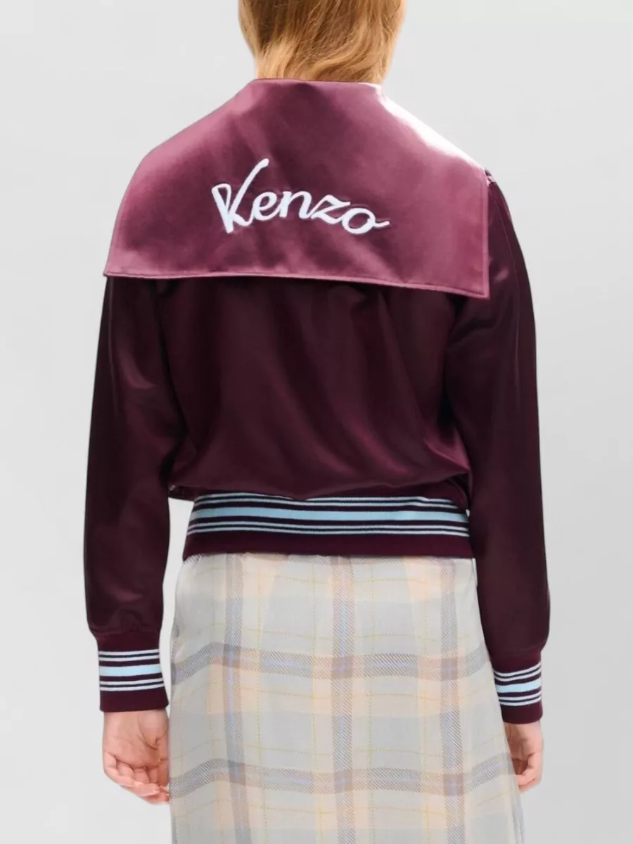 Kenzo Single Breasted Coat