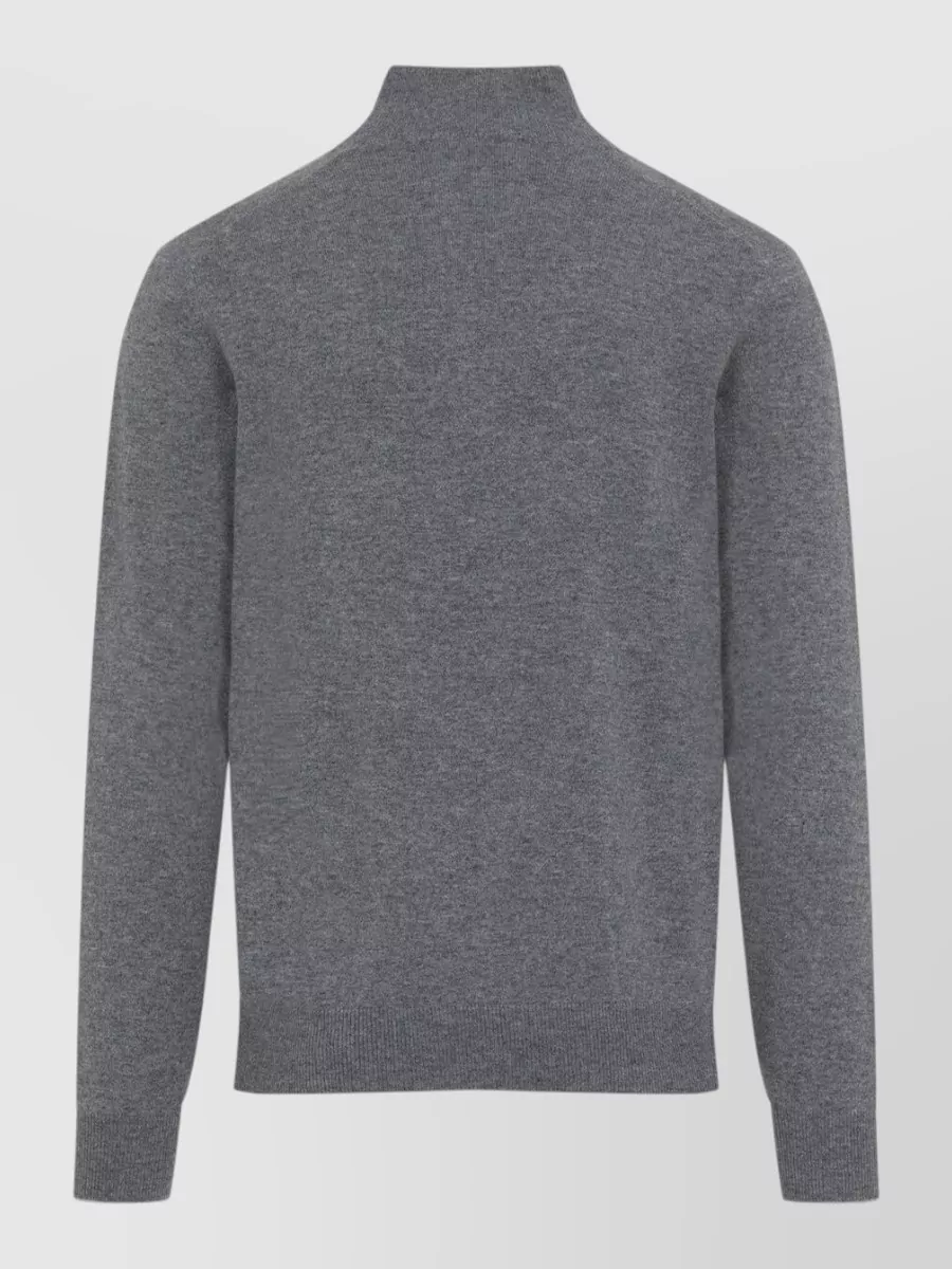 Brunello Cucinelli Cashmere Half Zip Sweater