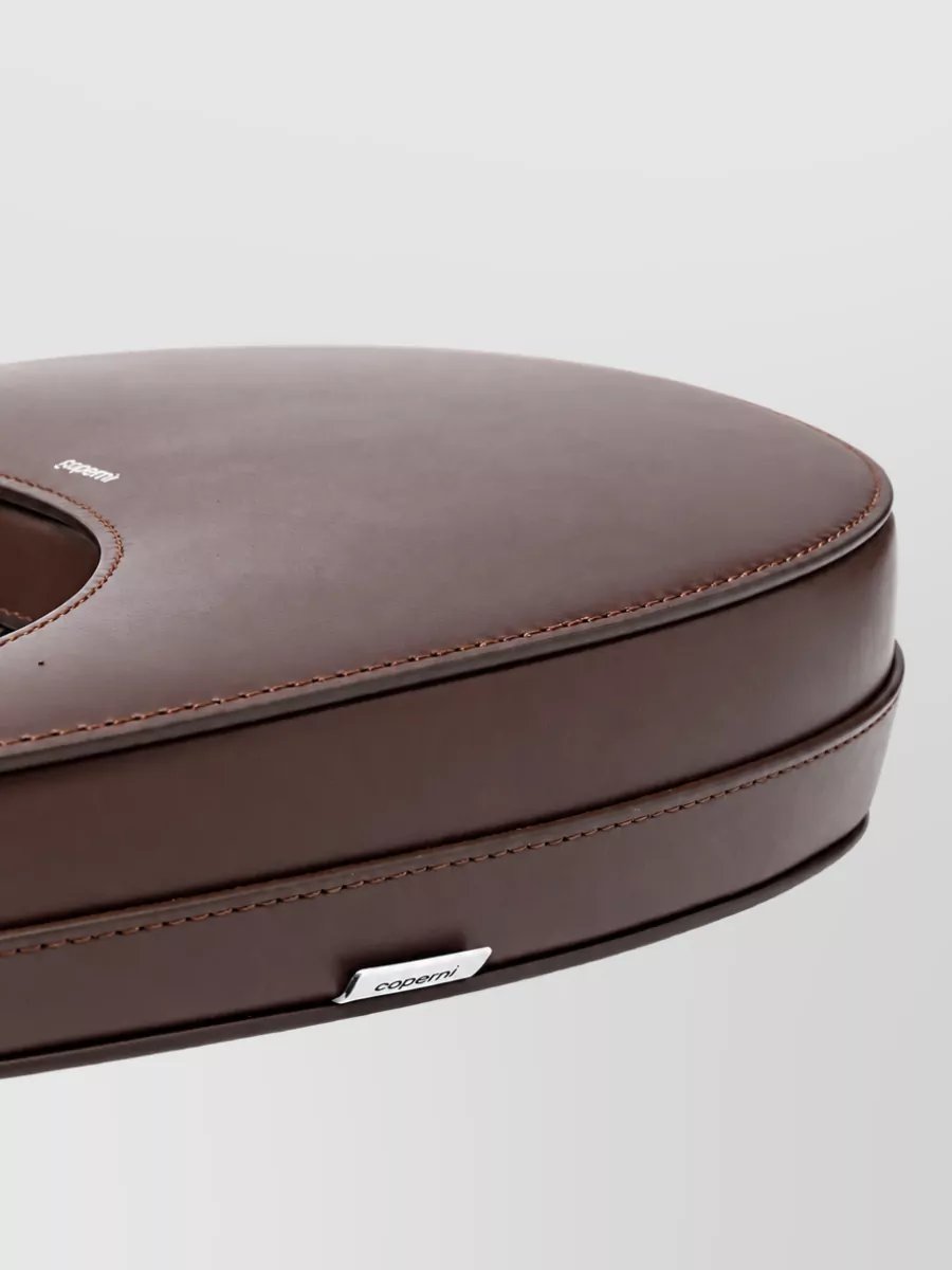 Coperni Swipe Leather Tote Bag