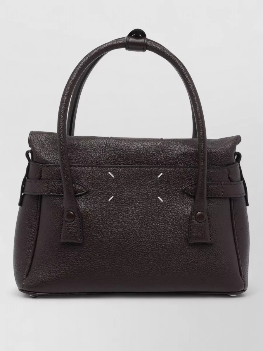 Maison Margiela Small Structured Handbag Double Handle