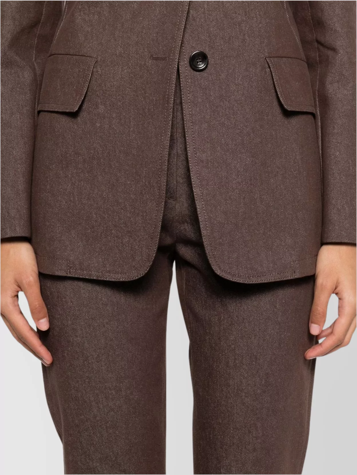 Max Mara Trousers With Belt Loops And Pockets