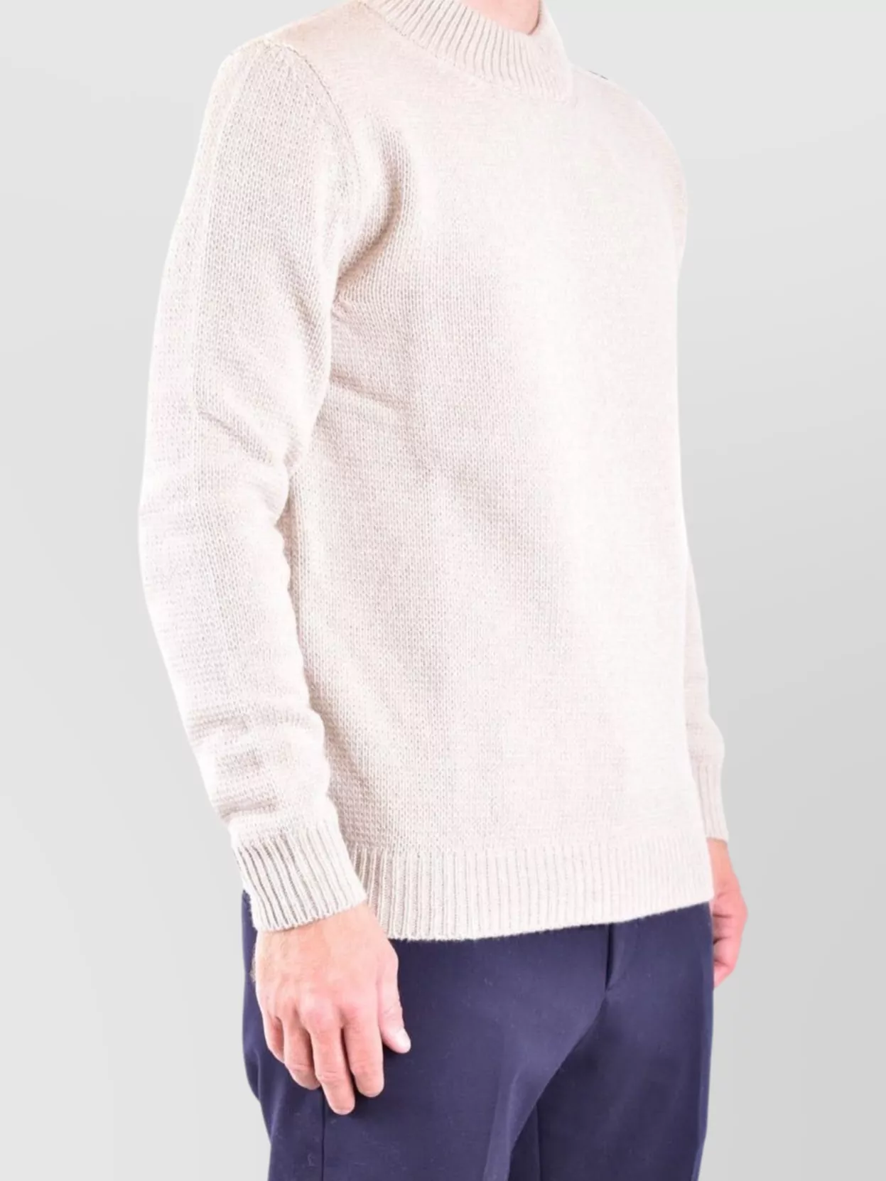 Dondup Neck Button Detail Sweaters