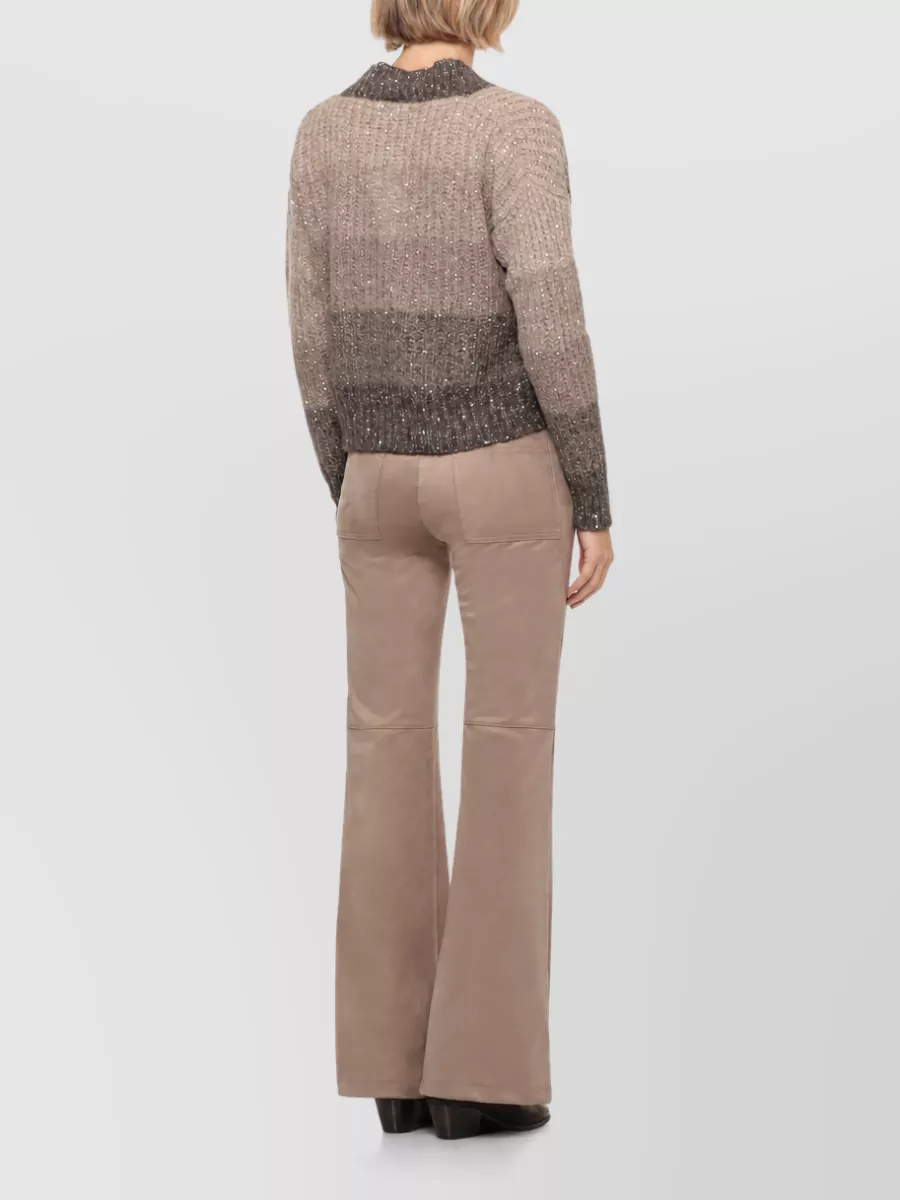 D.exterior Sequin Knit Cardigan