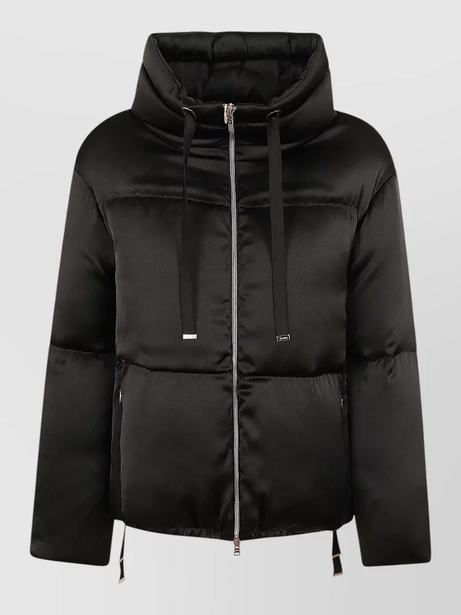 Herno padded short down jacket