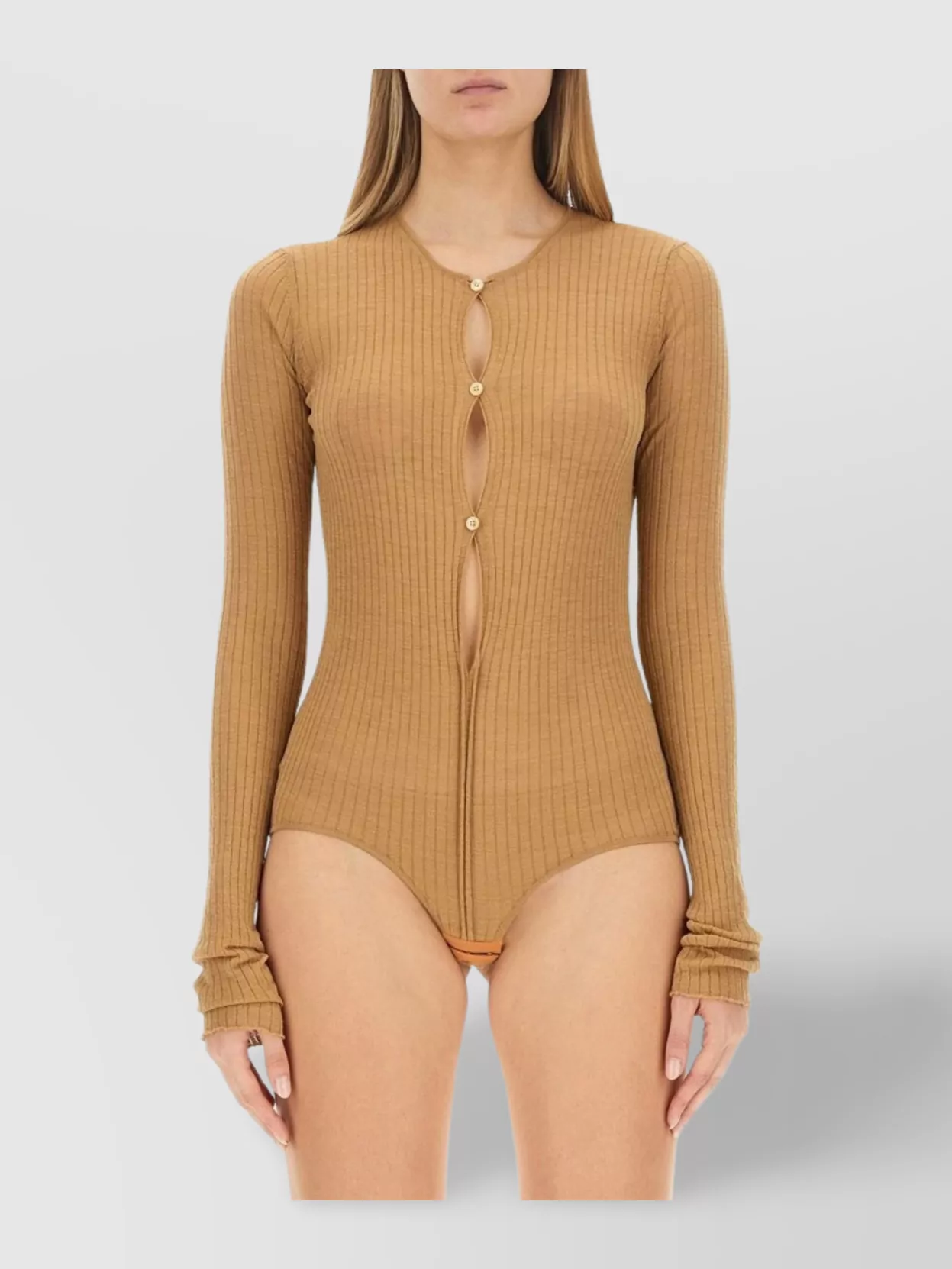 Sportmax Knitwear Dinar Body Fitted With Long Sleeves