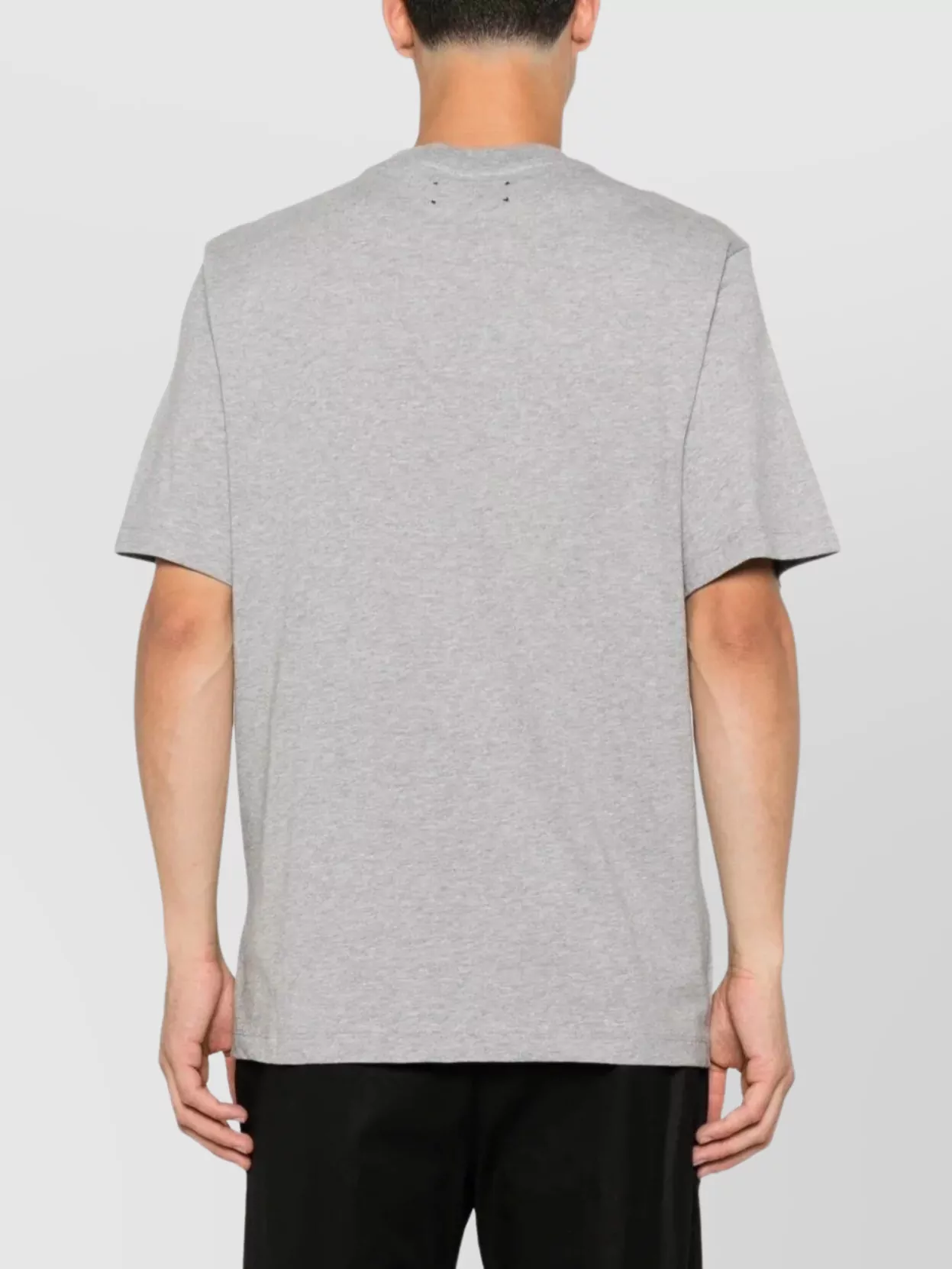 Amiri Crewneck Cotton T-Shirt Short Sleeves