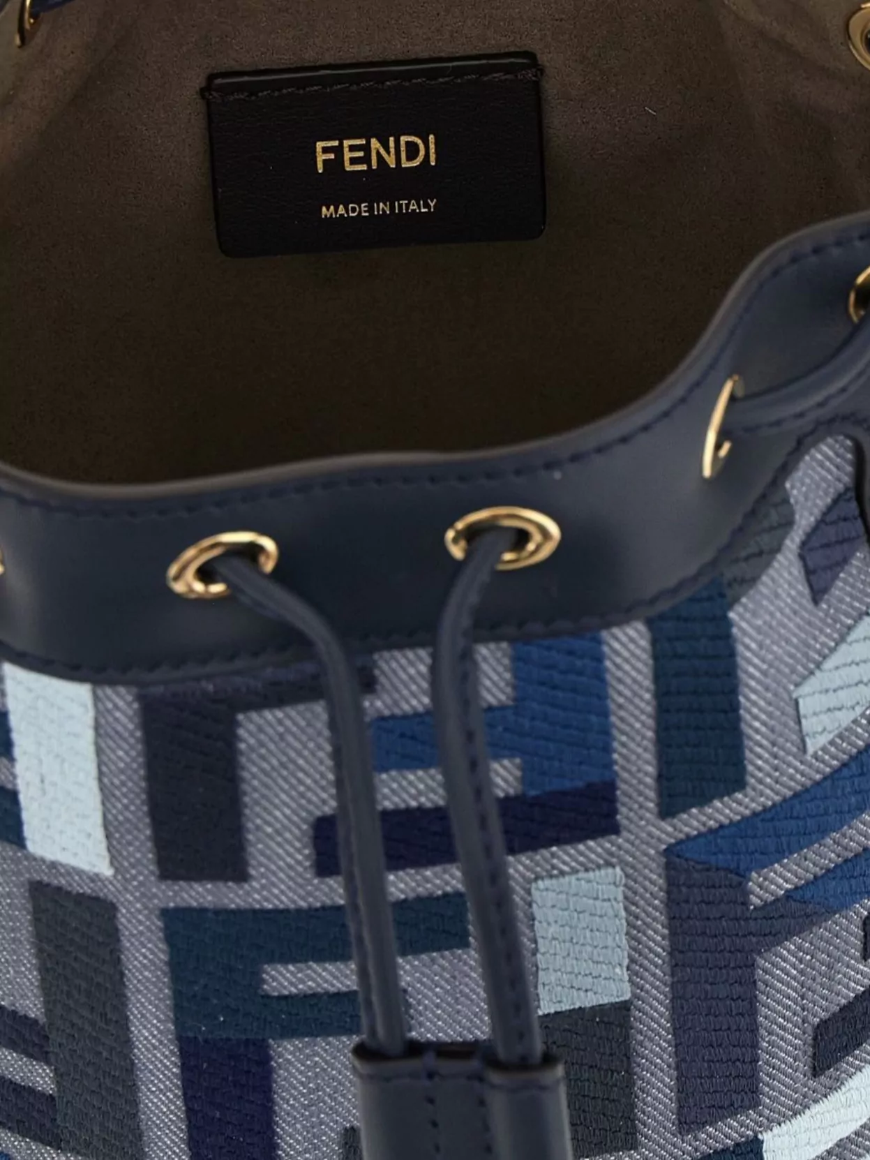Fendi Mini Bucket Bag Adjustable Strap